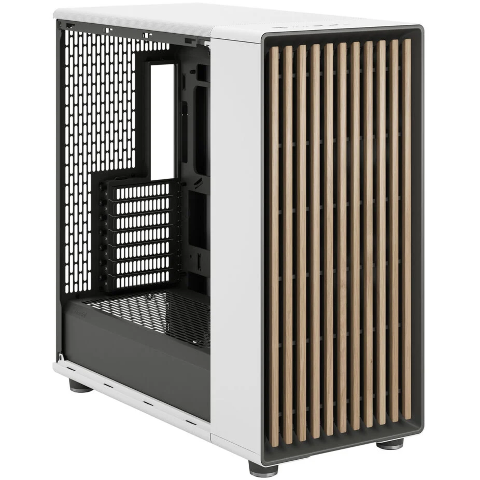 Fractal Design North XL (RC)/Midi Tower/Transpar./White