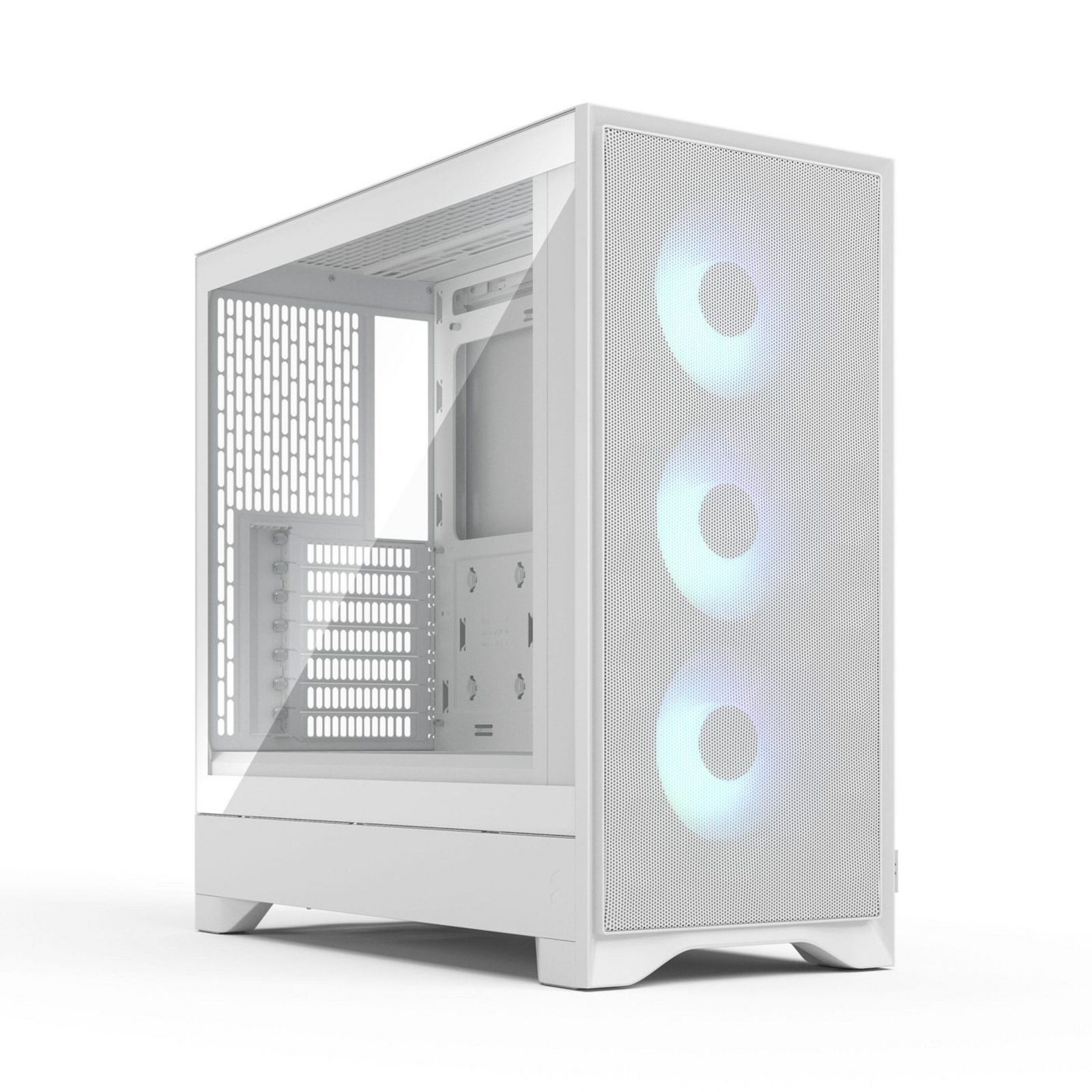 Fractal Design Pop 2 Air White TG RGB PC Case