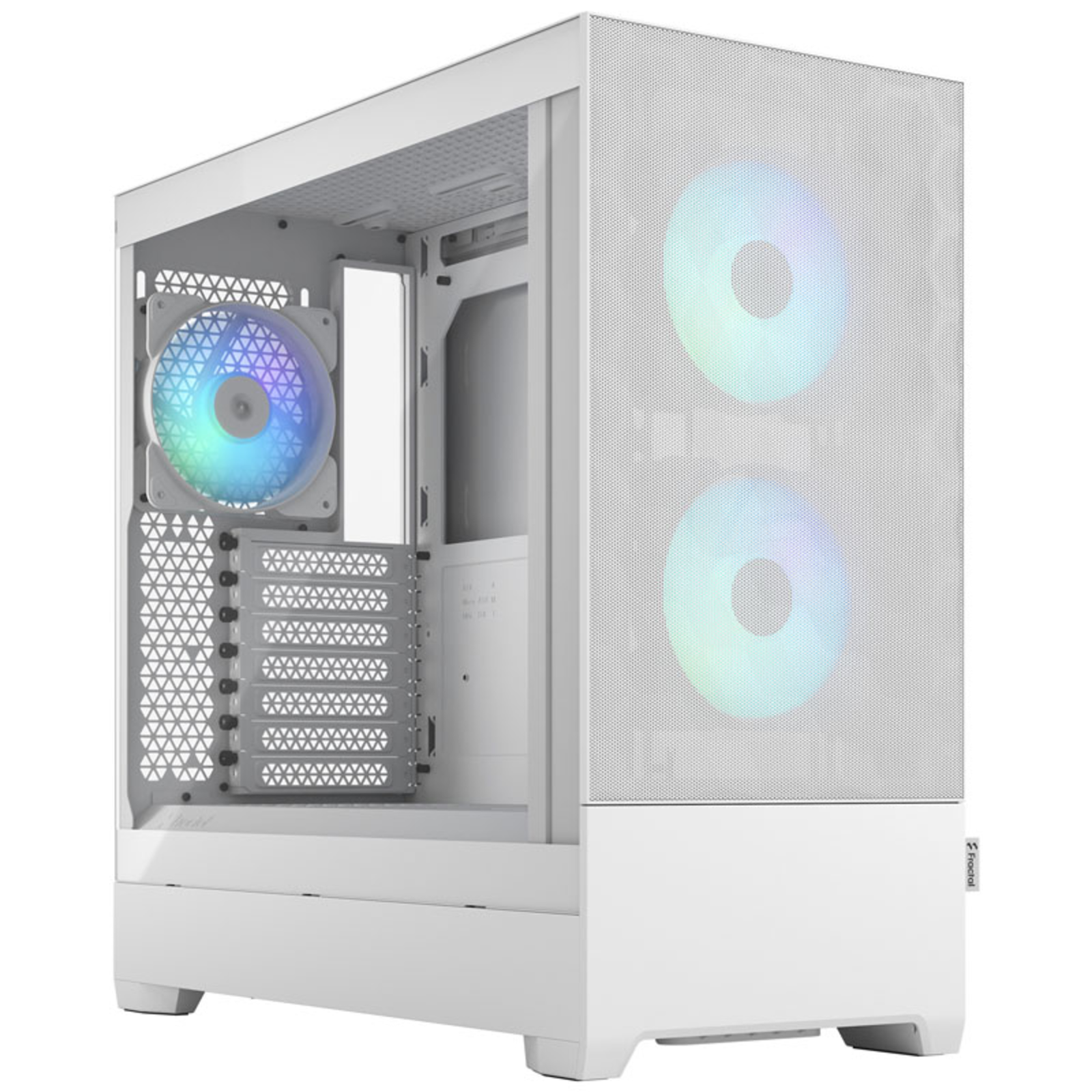 Fractal Design Pop Air ATX without Power Supply White