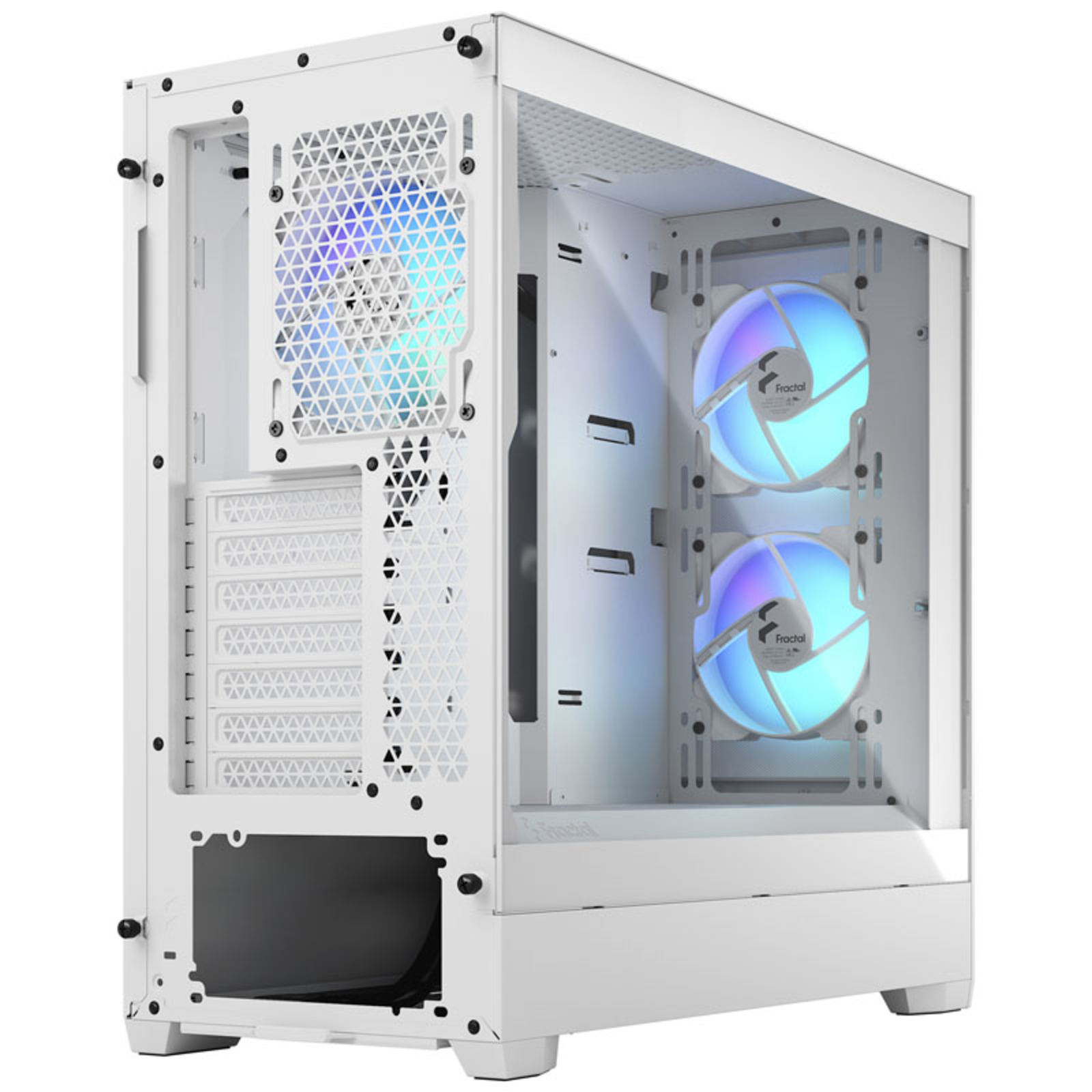 Fractal Design Pop Air ATX without Power Supply White