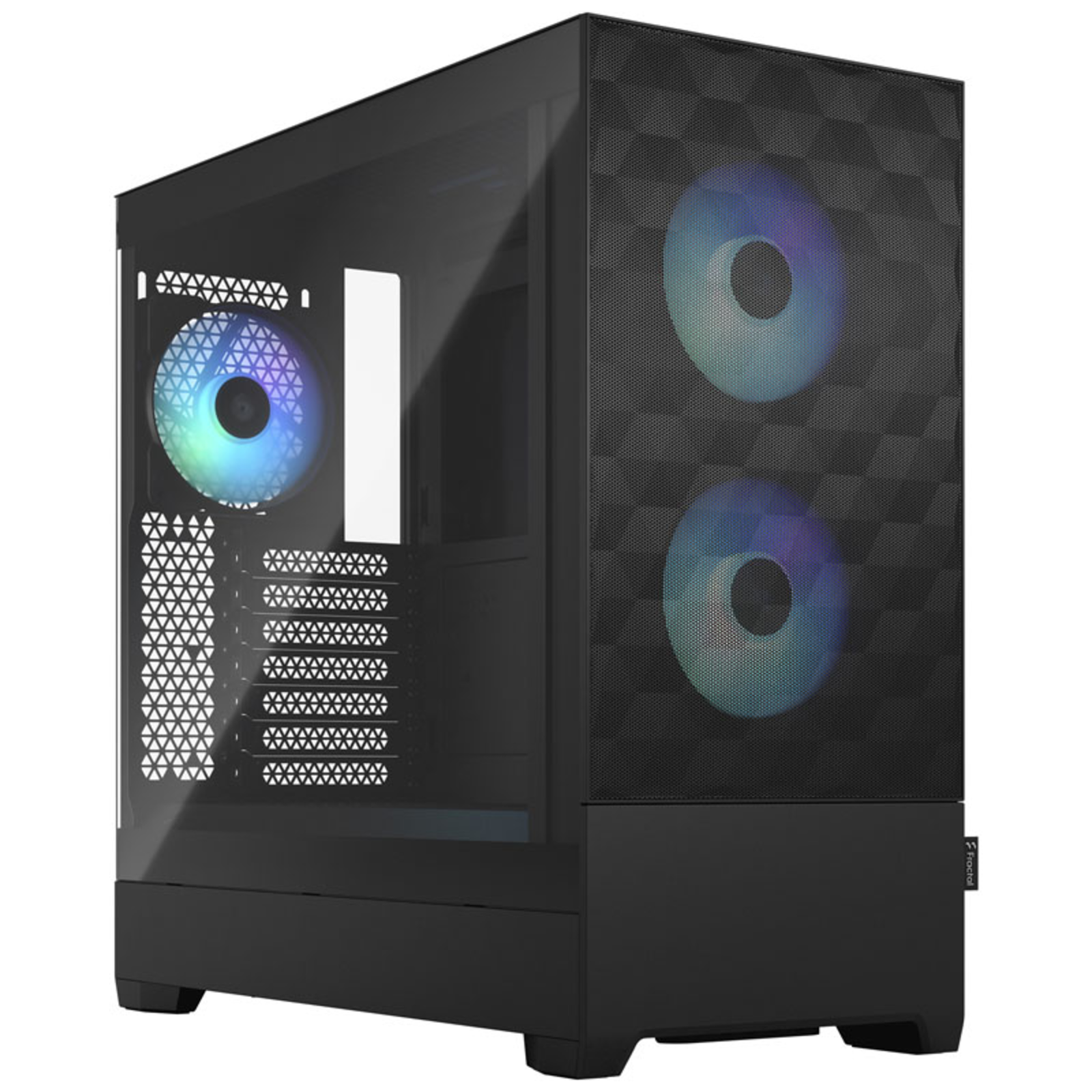 Fractal Design Pop Air RGB Tower ATX No Power Supply Black transparent