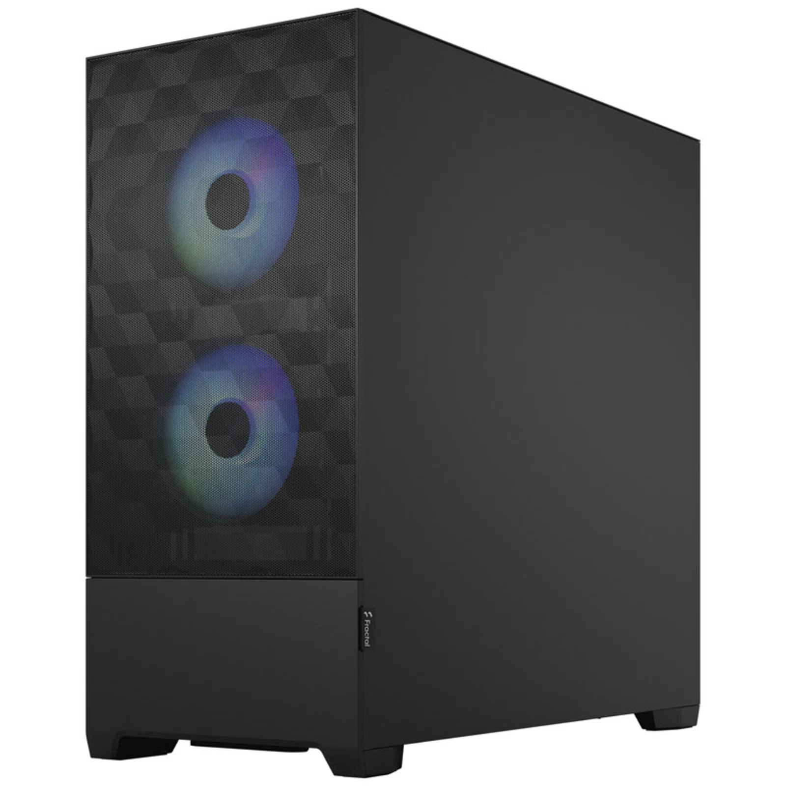 Fractal Design Pop Air RGB Tower ATX No Power Supply Black transparent