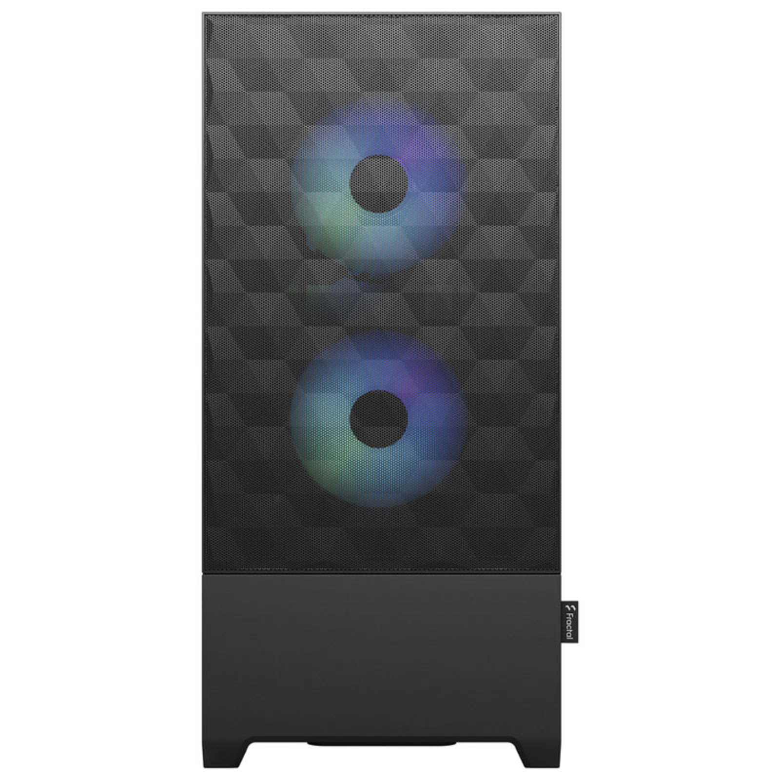 Fractal Design Pop Air RGB Tower ATX No Power Supply Black transparent