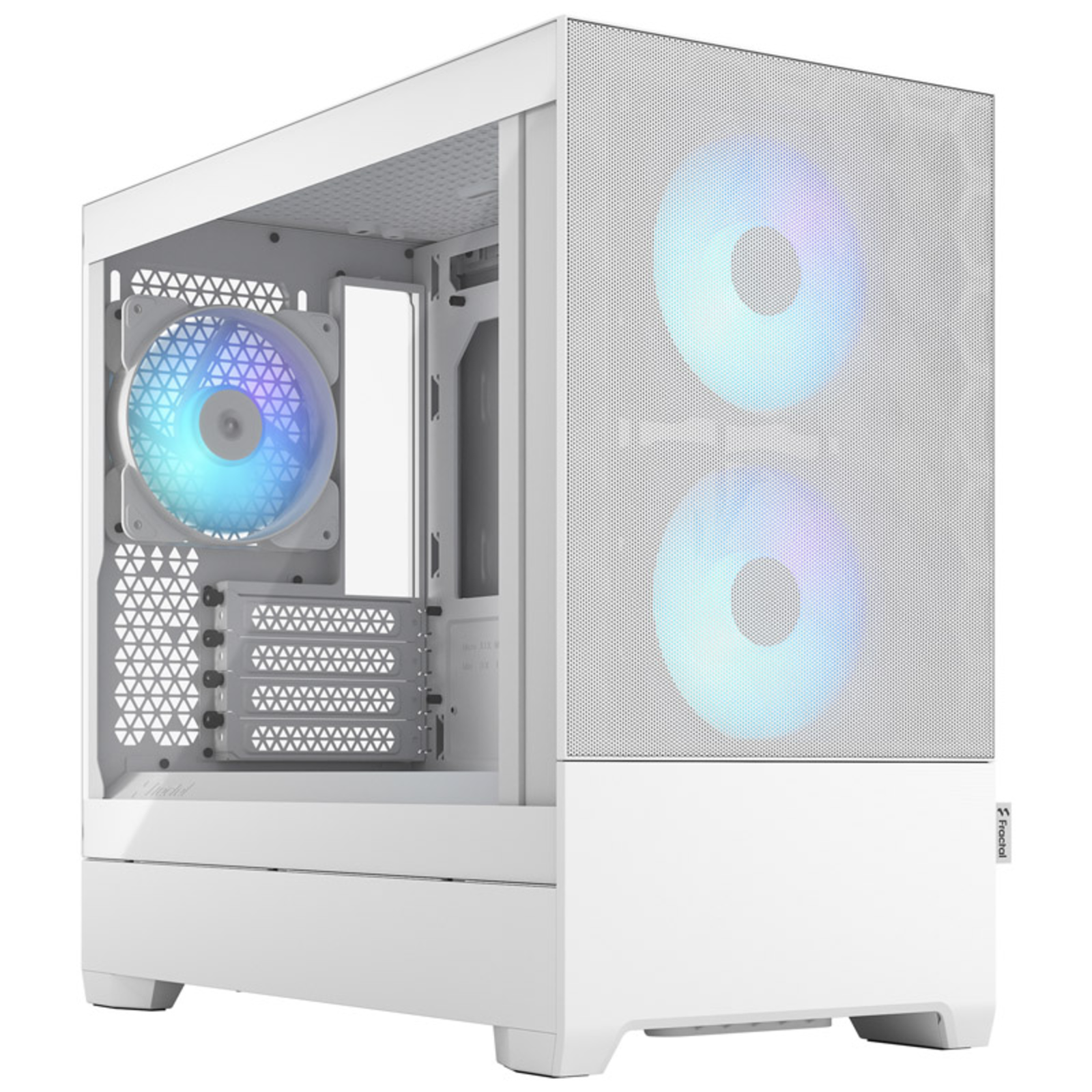 Fractal Design Design Pop Mini Air Mini Tower White