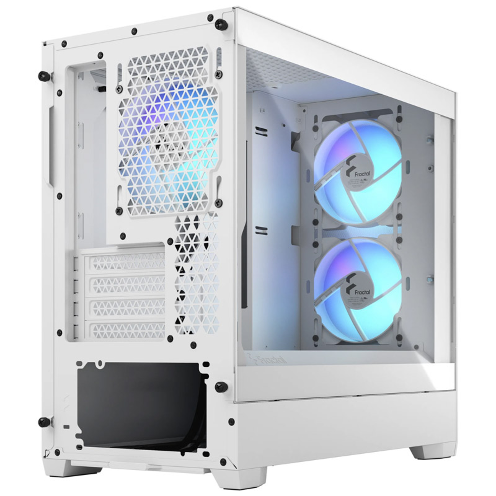 Fractal Design Design Pop Mini Air Mini Tower White