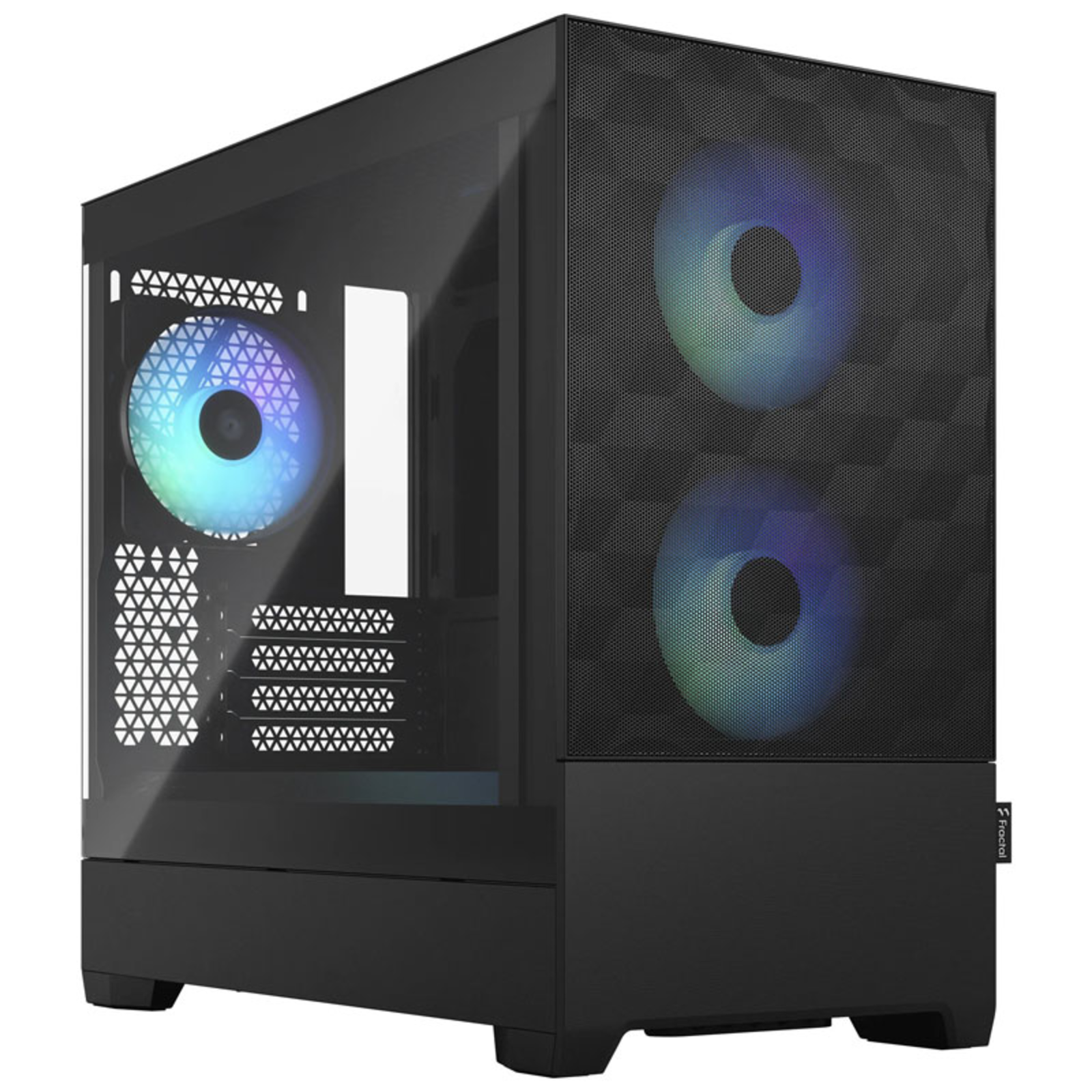 Fractal Design Pop Mini Air RGB Micro-ATX without Power Supply Black