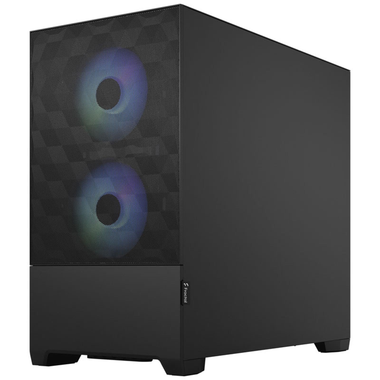 Fractal Design Pop Mini Air RGB Micro-ATX without Power Supply Black