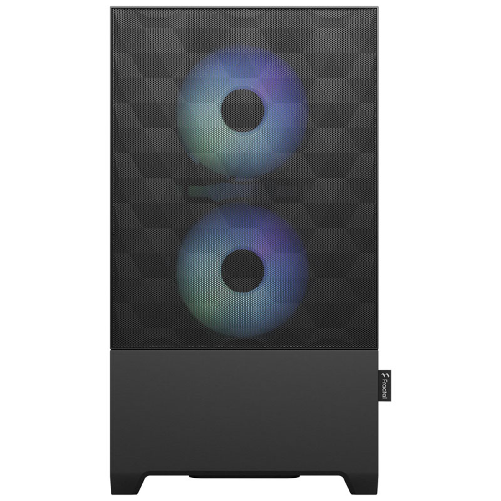 Fractal Design Pop Mini Air RGB Micro-ATX without Power Supply Black
