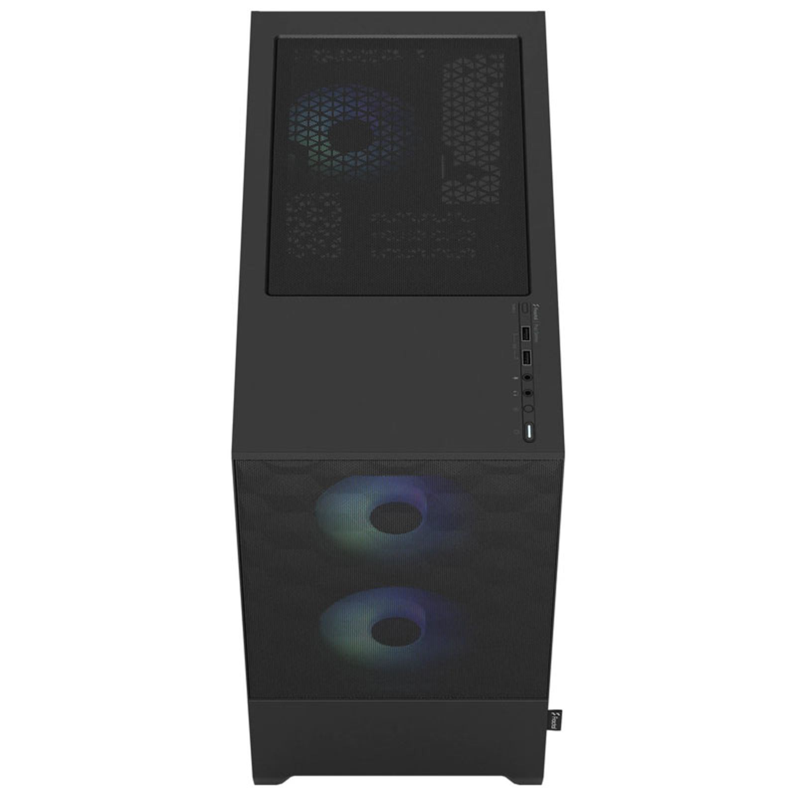 Fractal Design Pop Mini Air RGB Micro-ATX without Power Supply Black