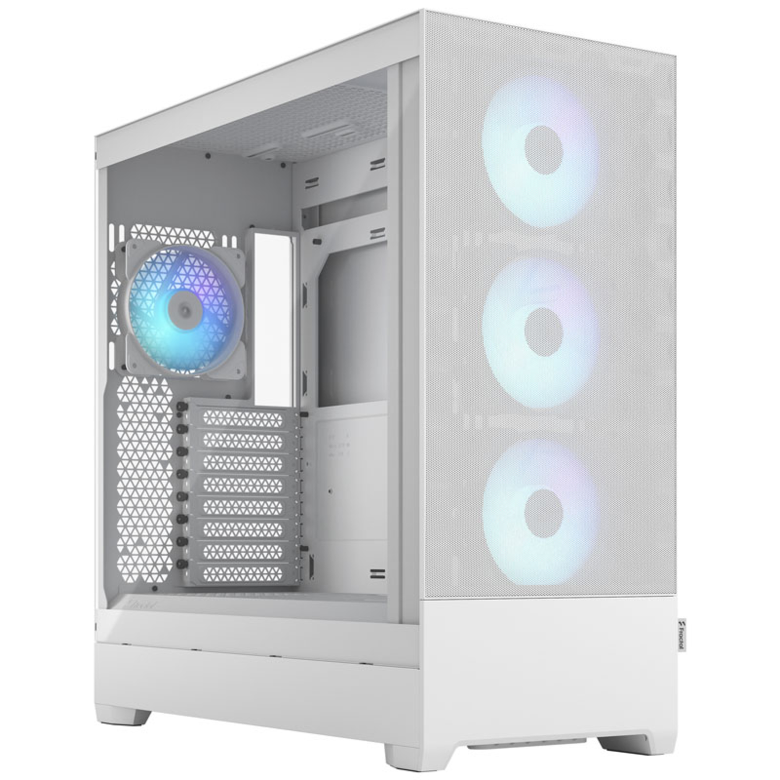 Fractal Design Pop XL Air RGB ATX Ingen Power Supply White