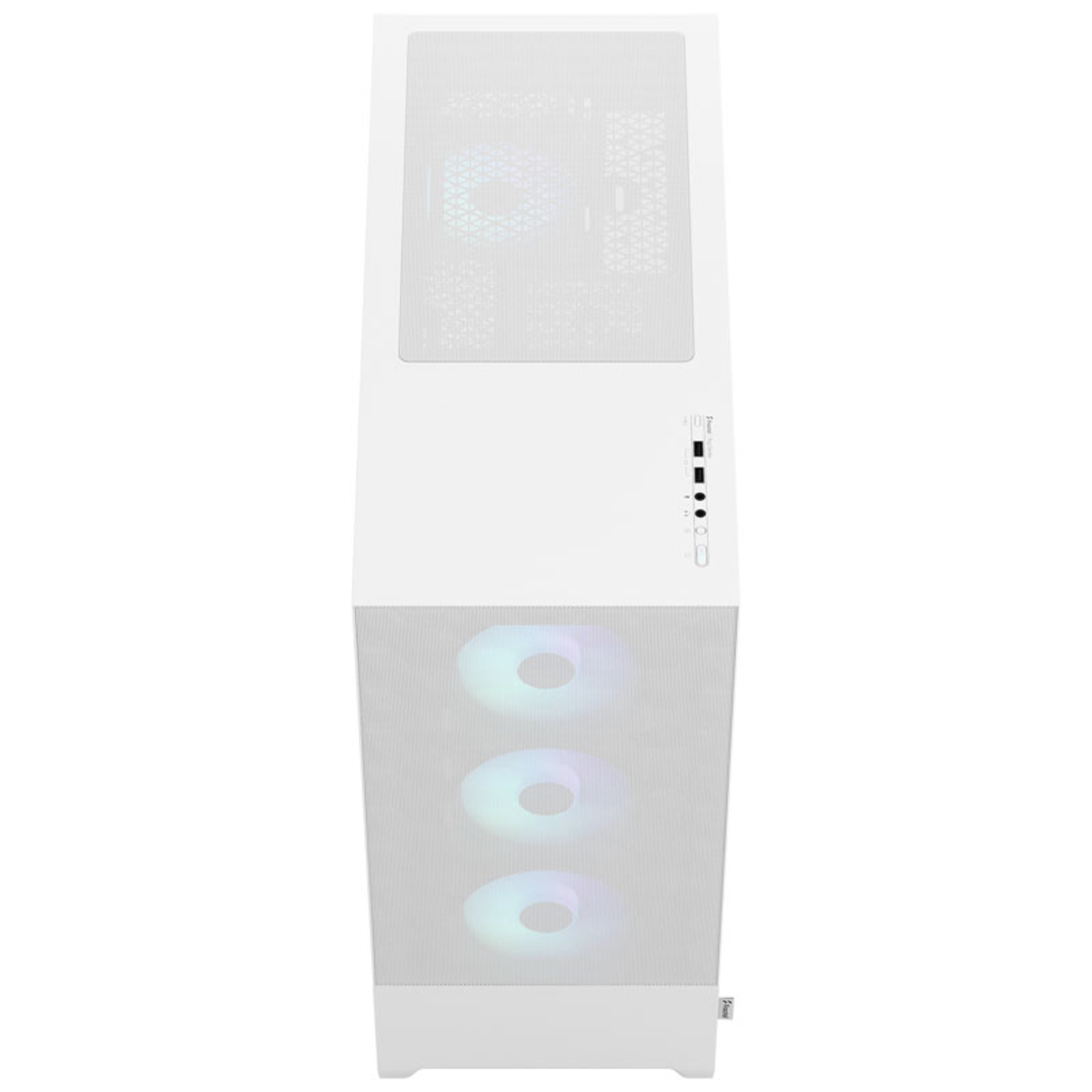 Fractal Design Pop XL Air RGB ATX Ingen Power Supply White