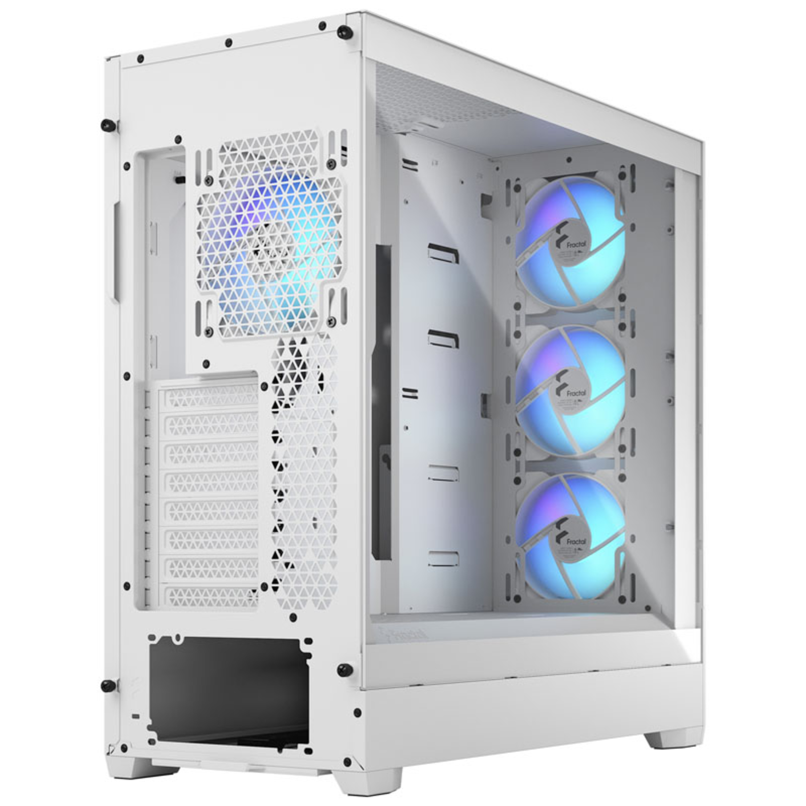 Fractal Design Pop XL Air RGB ATX Ingen Power Supply White