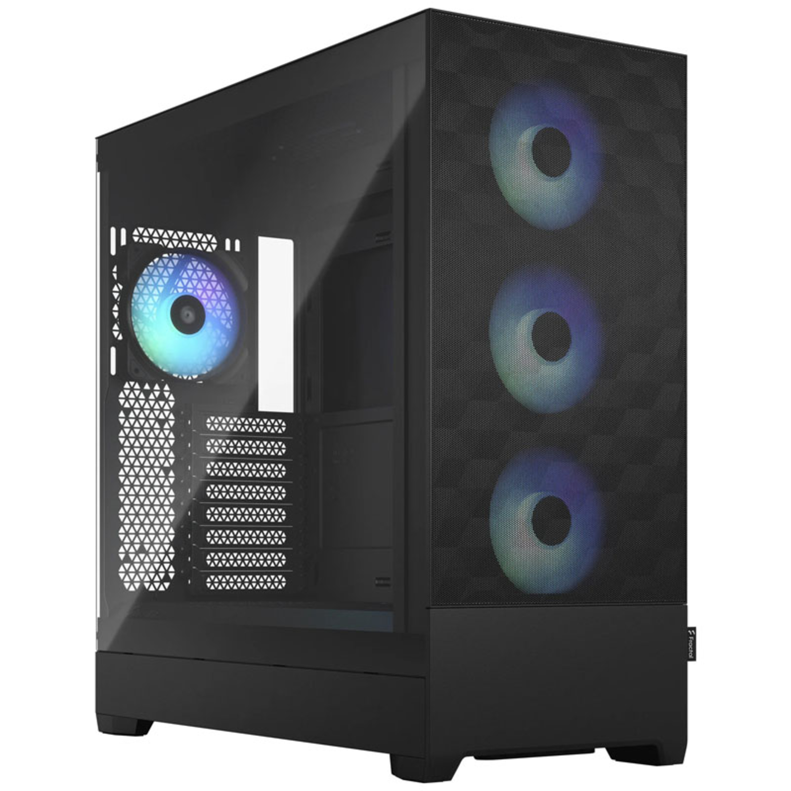 FRACTAL DESIGN Case Pop XL Air RGB Black TG Clear Tint