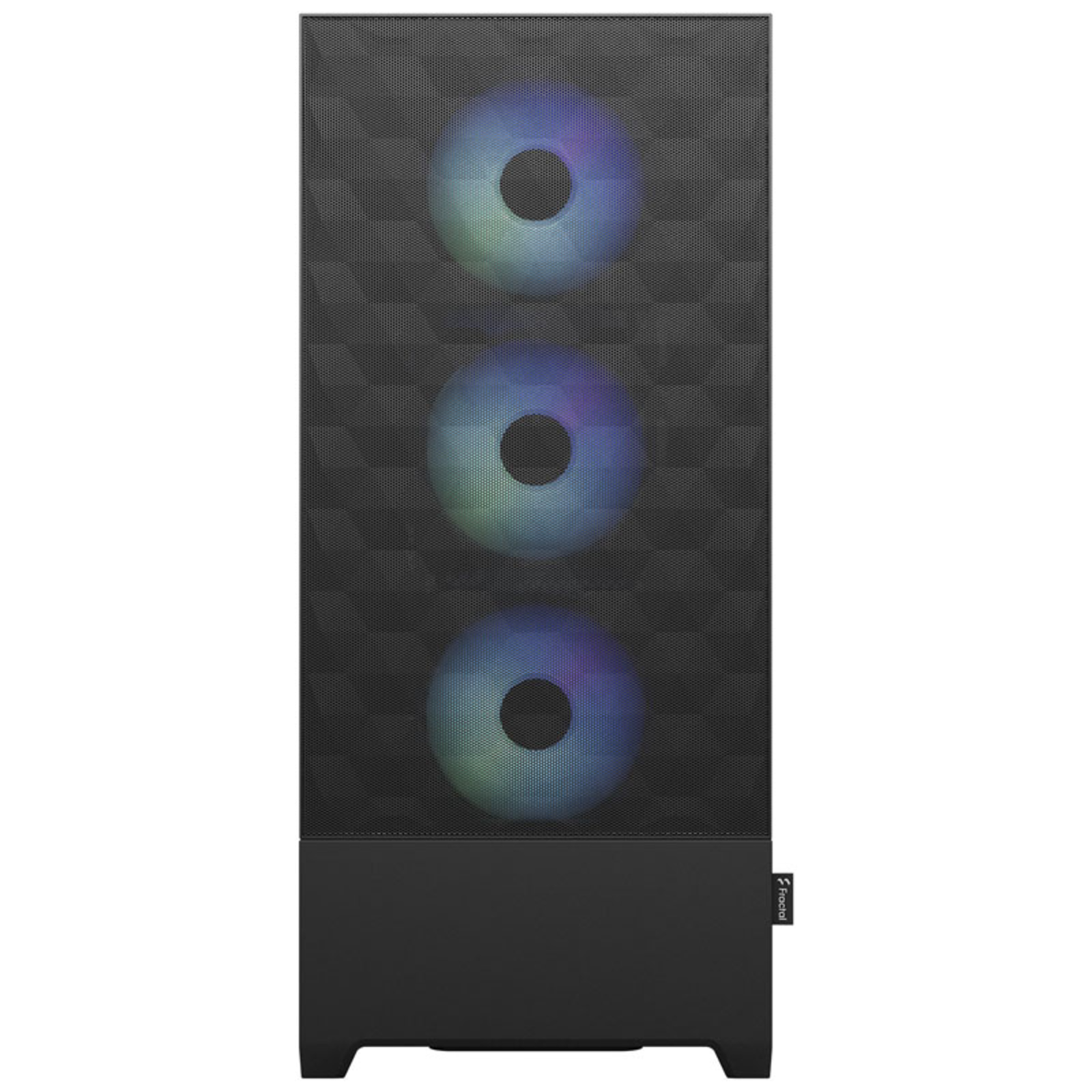 FRACTAL DESIGN Case Pop XL Air RGB Black TG Clear Tint
