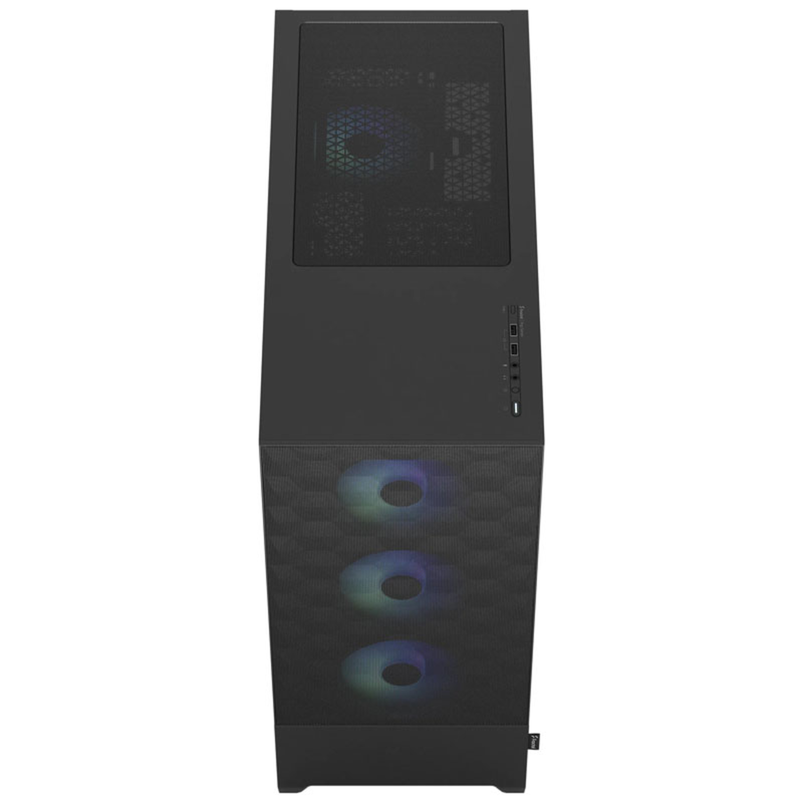 FRACTAL DESIGN Case Pop XL Air RGB Black TG Clear Tint