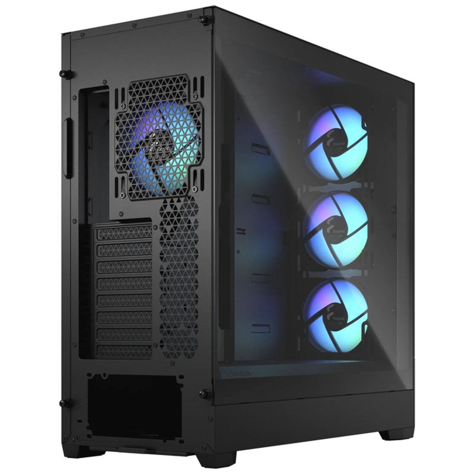 FRACTAL DESIGN Case Pop XL Air RGB Black TG Clear Tint