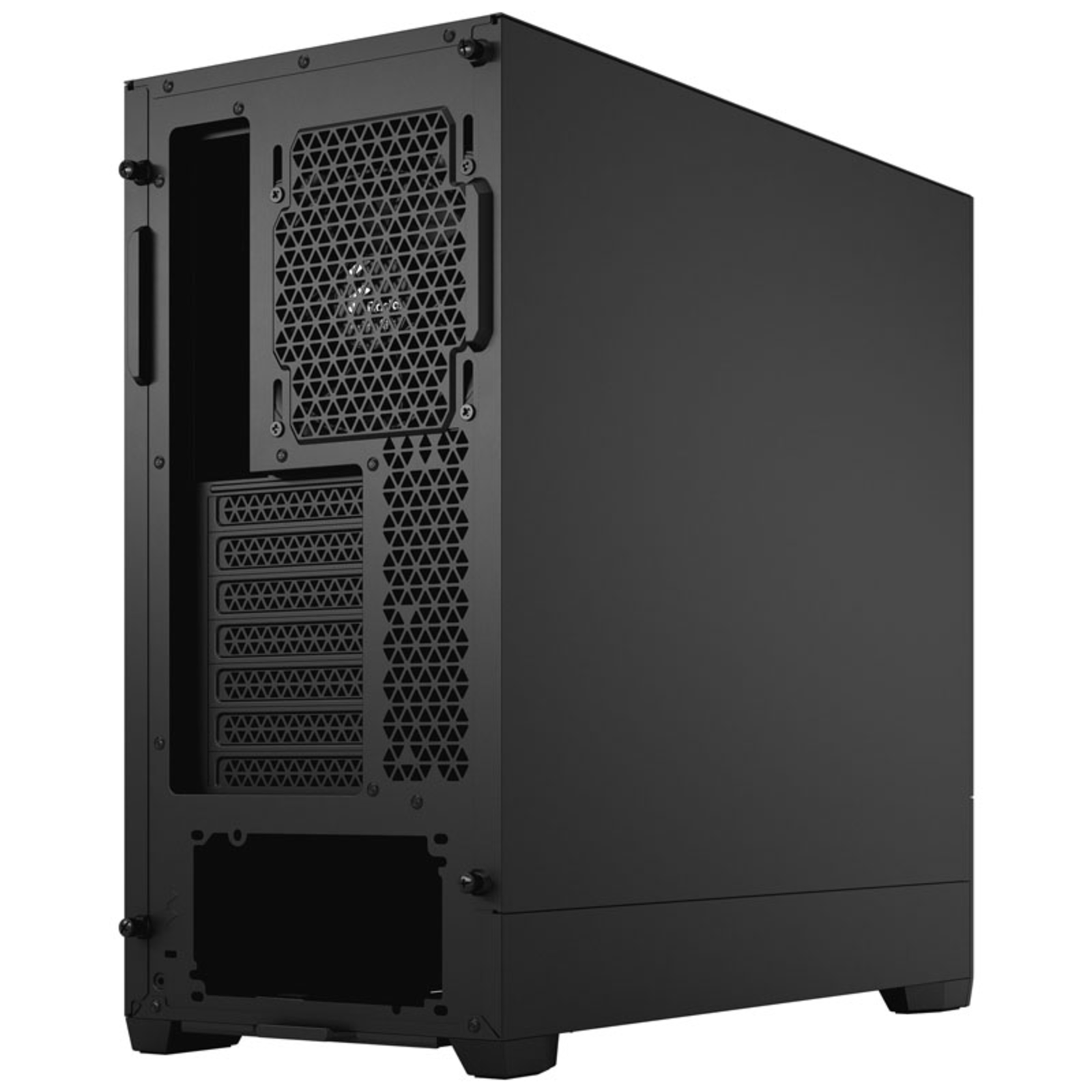 Fractal Design Pop Silent Tower ATX No Power Supply Black