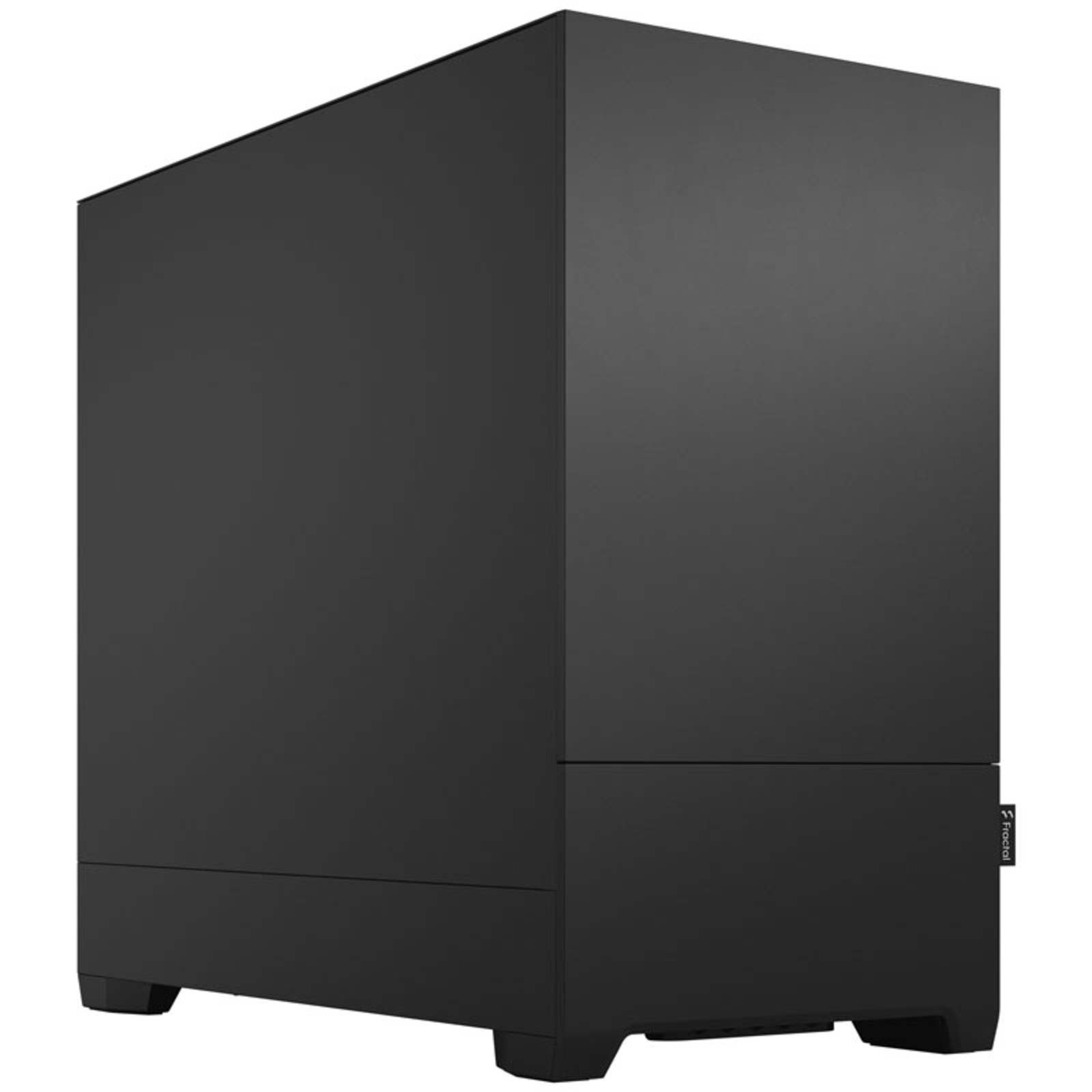 Fractal Design Pop Mini Silent Micro-ATX without Power Supply Black