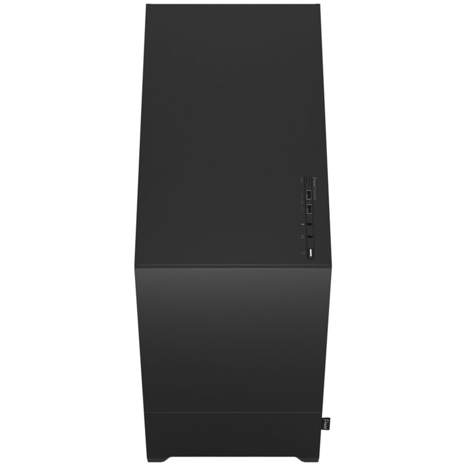 Fractal Design Pop Mini Silent Micro-ATX without Power Supply Black