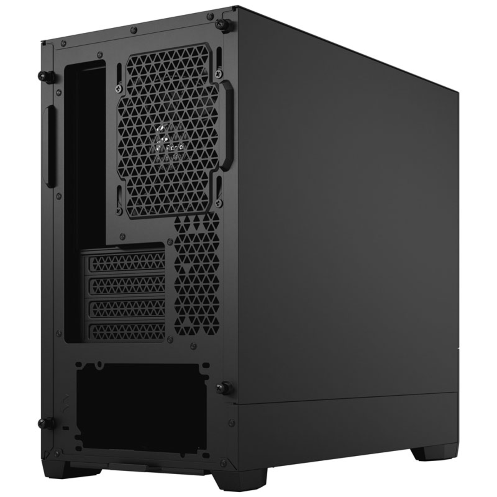 Fractal Design Pop Mini Silent Micro-ATX without Power Supply Black