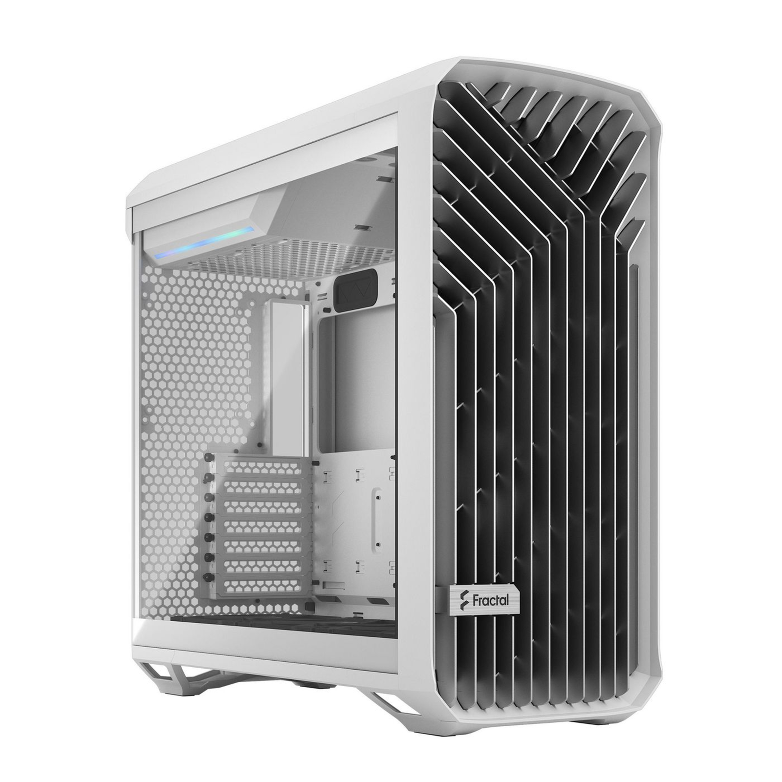Fractal Design Torrent White TG Clear Tint PC Case