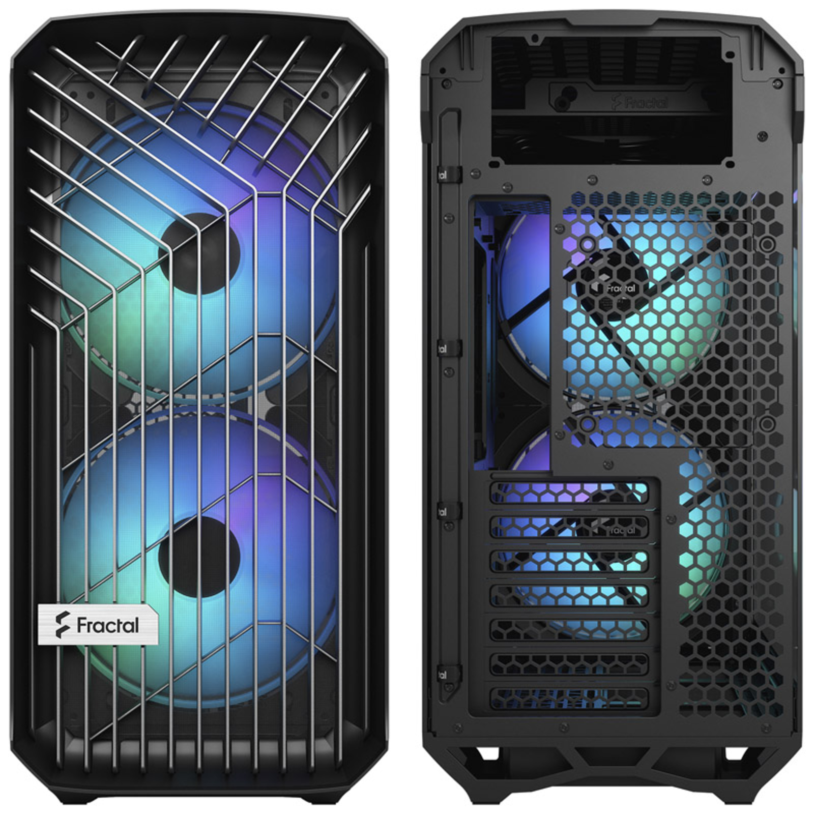 Fractal Design Torrent Compact RGB TG Light ATX Power Supply Black