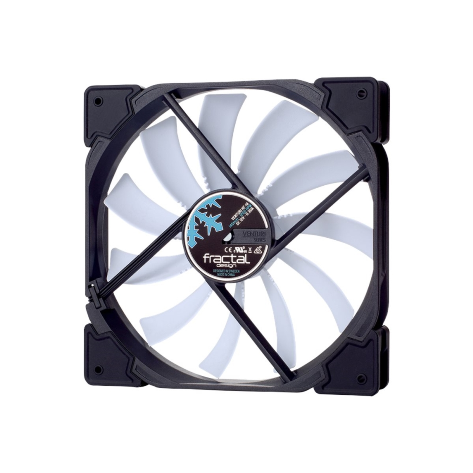 Fractal Design Venturi HF-14 140mm White Fan