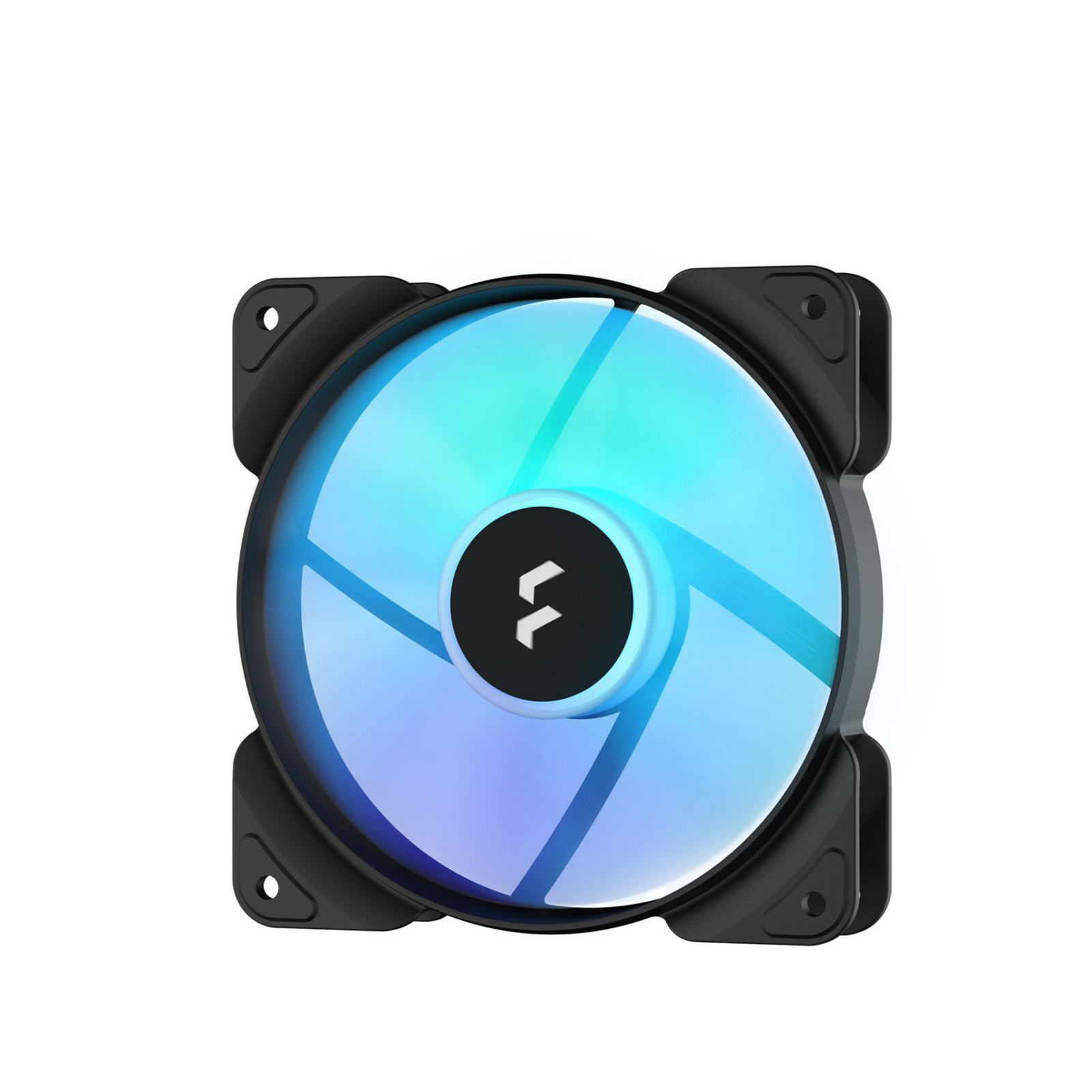 Fractal Design Fan Aspect 12 RGB PWM Black Frame 3-Pack