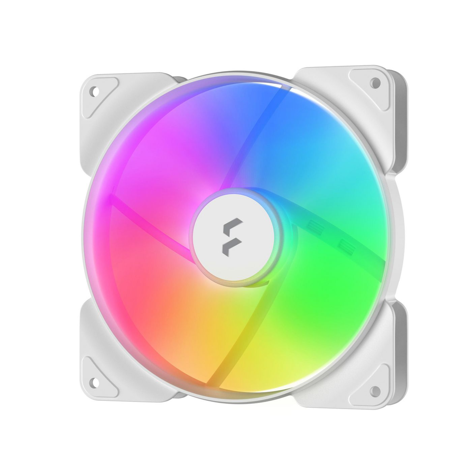 Fractal Design Aspect 14 RGB PWM White Frame White