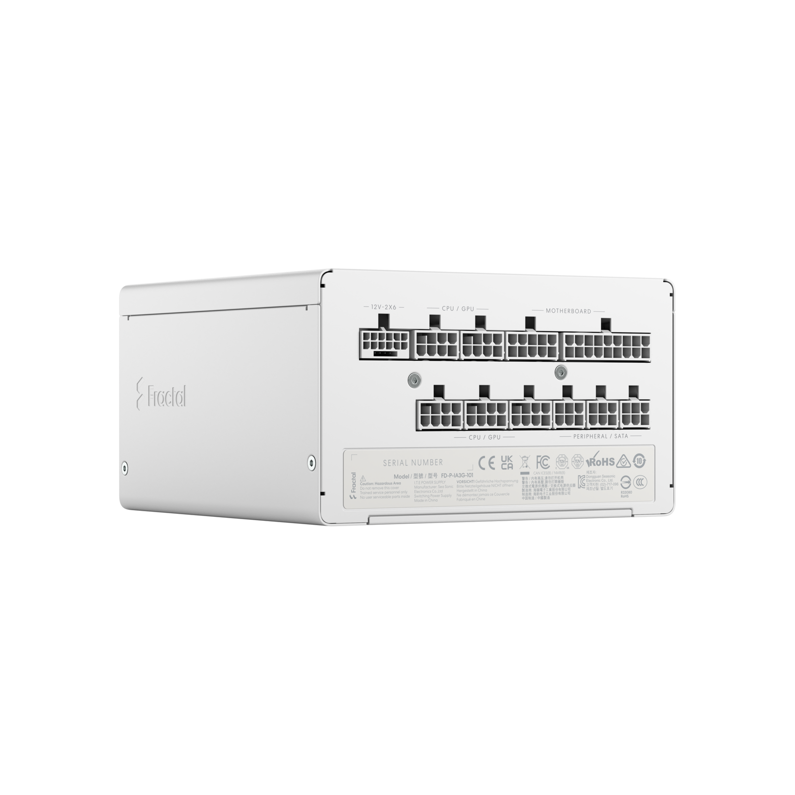 Fractal Design Ion 3 gold 1000W White PC Power Supply