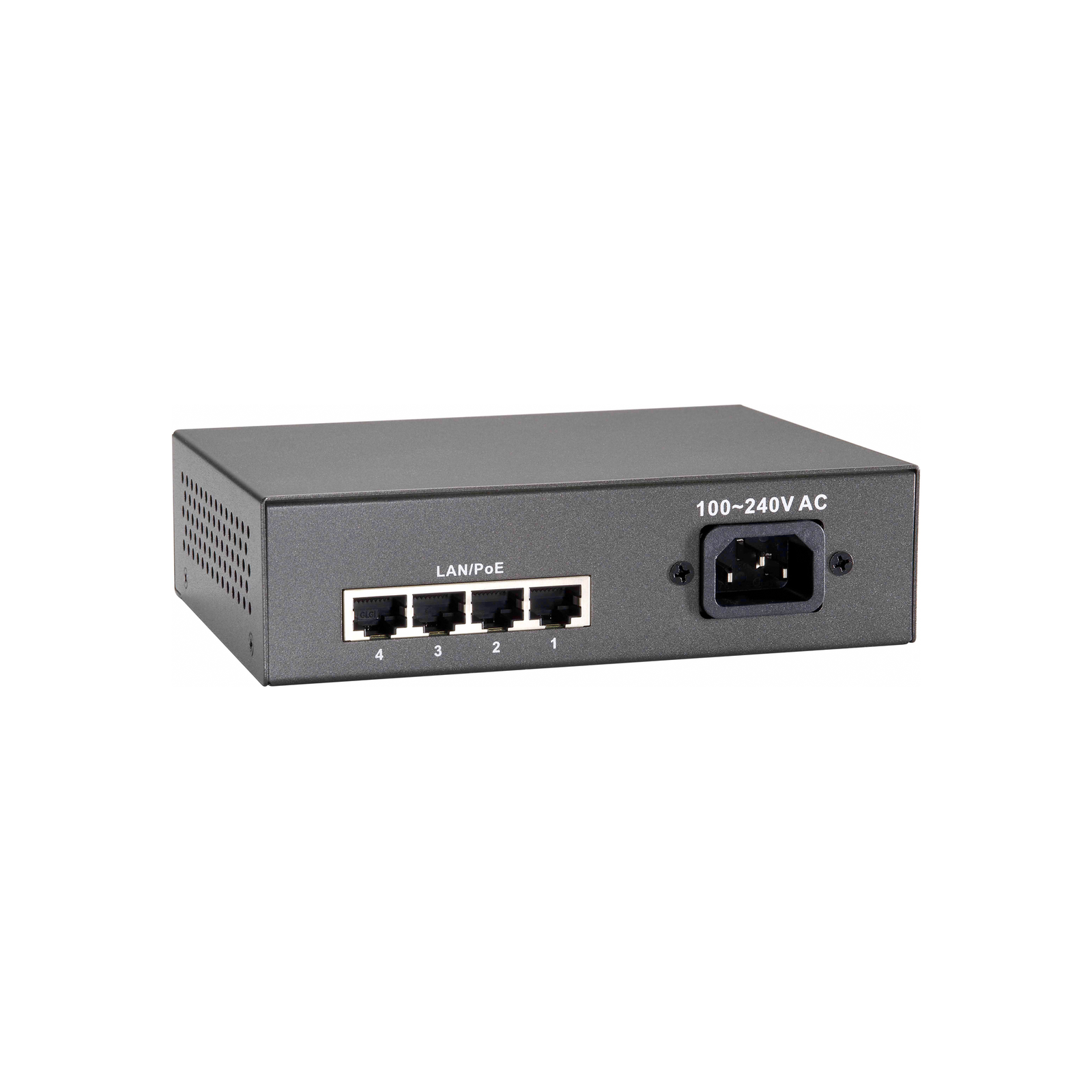 LevelOne Switch 5x FE FEP-0511 65W 4xPoE