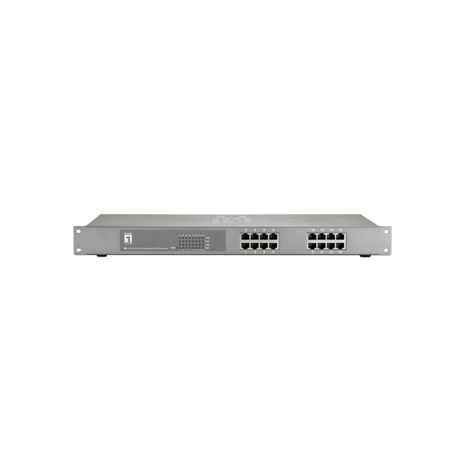 LevelOne Switch 16x FE FEP-1612W150 19