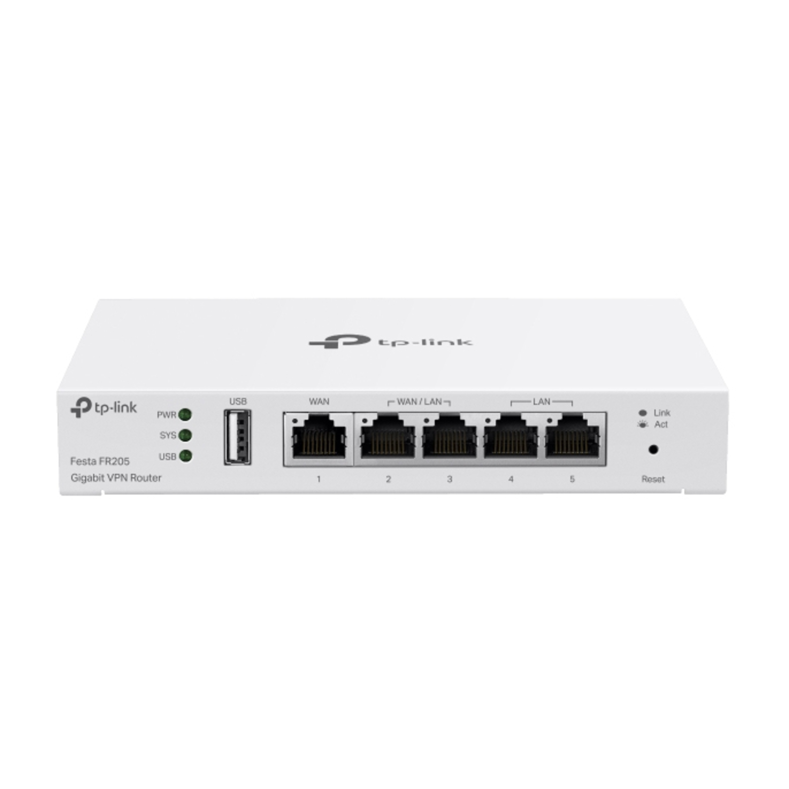 TP-Link Festa FR205 V1.2 router 4-port Switch