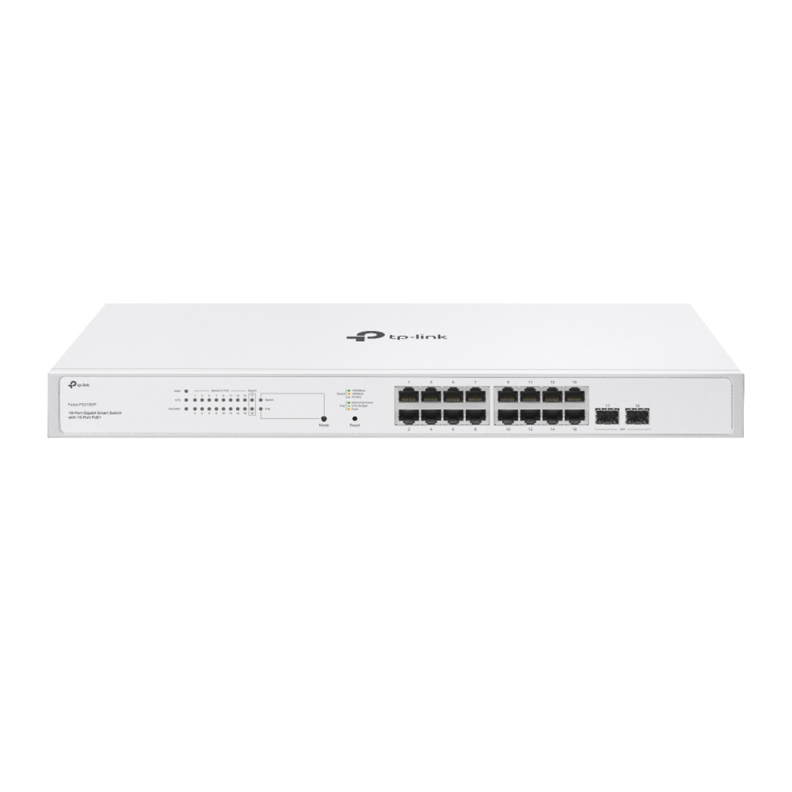 TP-Link Festa FS318GP V1 Switch 18-port Gigabit Ethernet PoE+