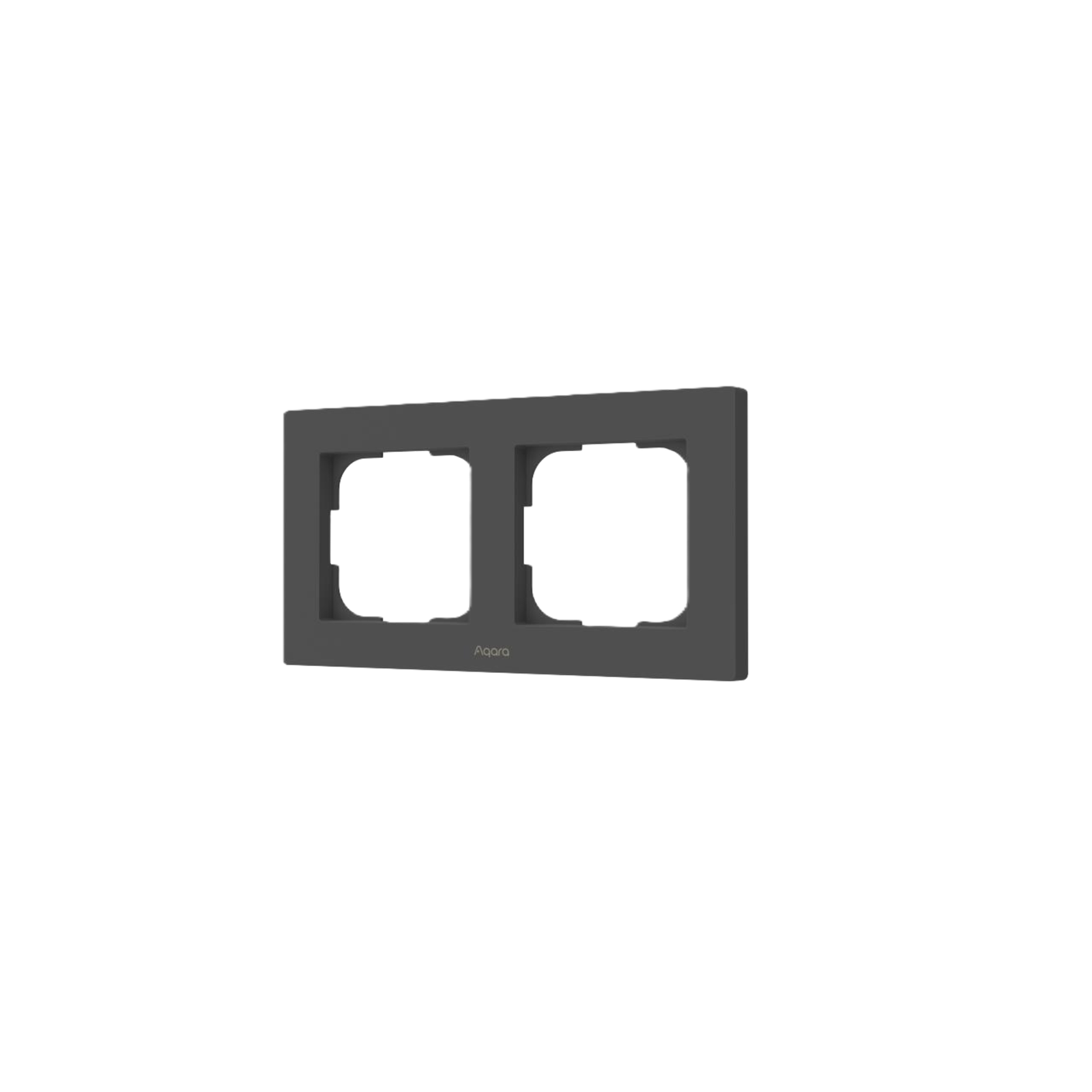 Aqara Switch Frame H2grey 2-fold