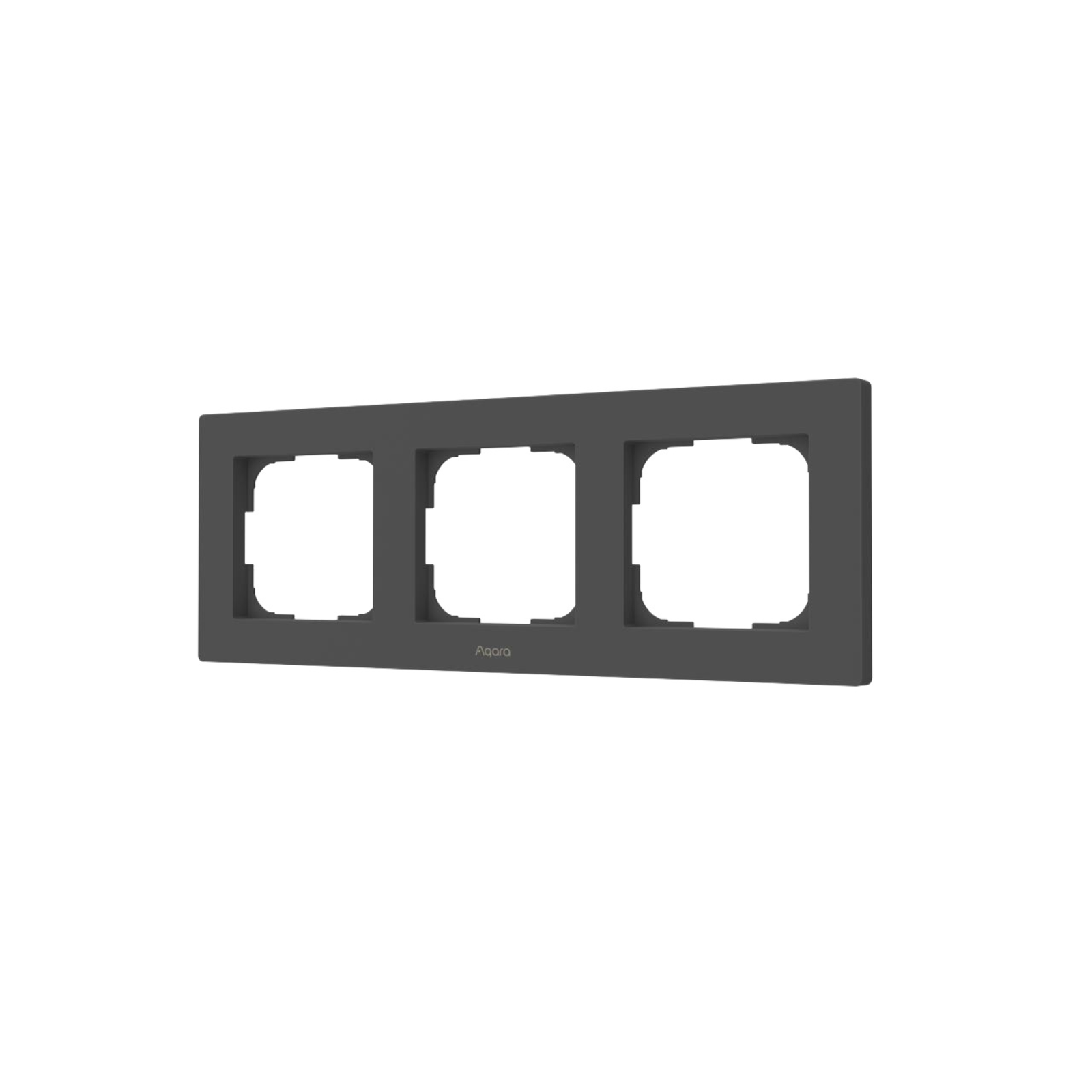 Aqara Switch Frame H2grey 3-way