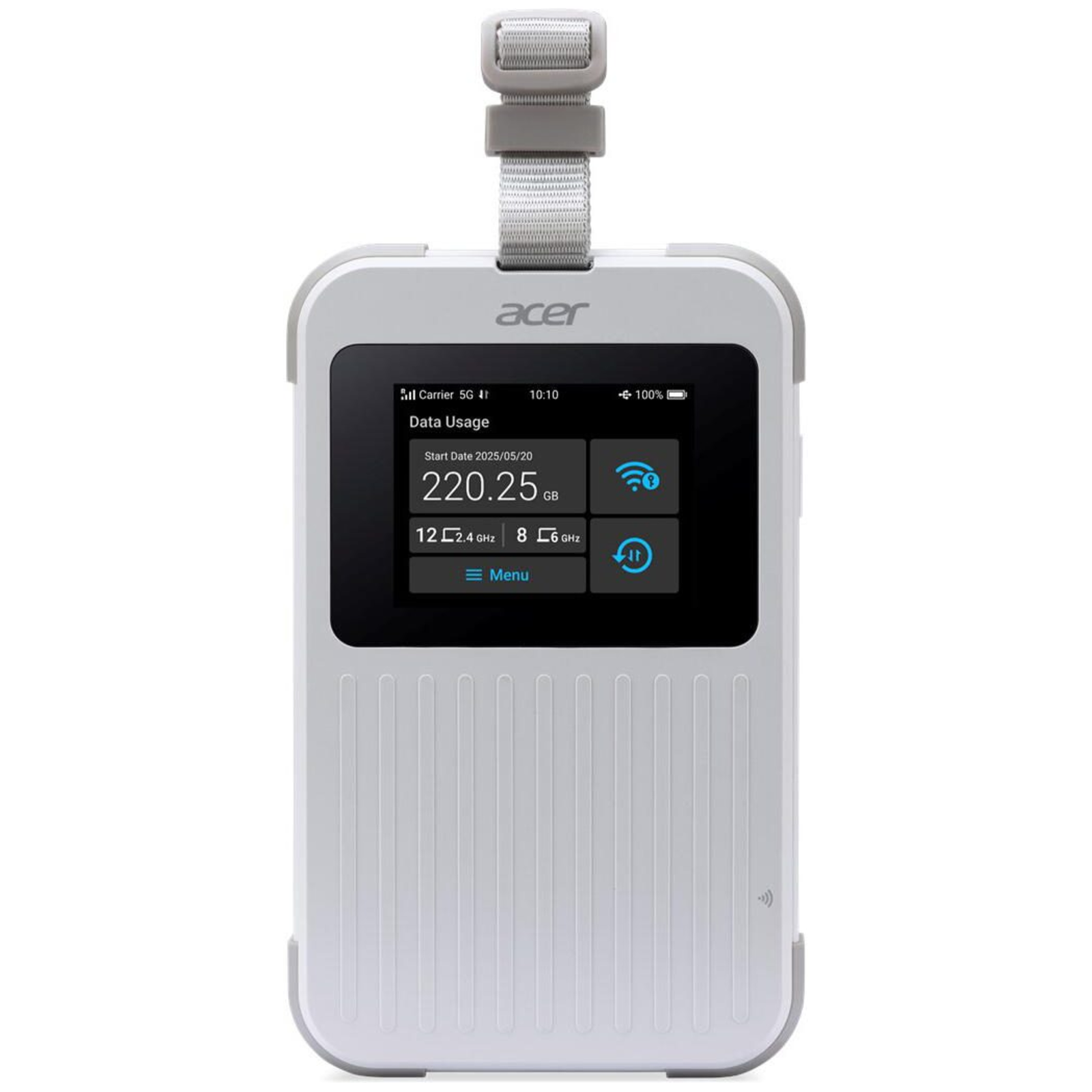 Acer Mobile Hotspot 5G LTE 3.27 Gbps Wi-Fi 5 Wi-Fi 6 NFC