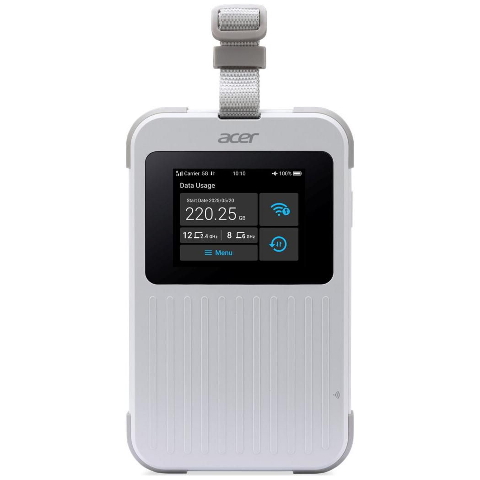 Acer Connect M6E Mobile Hotspot 5G LTE Wi-Fi 5