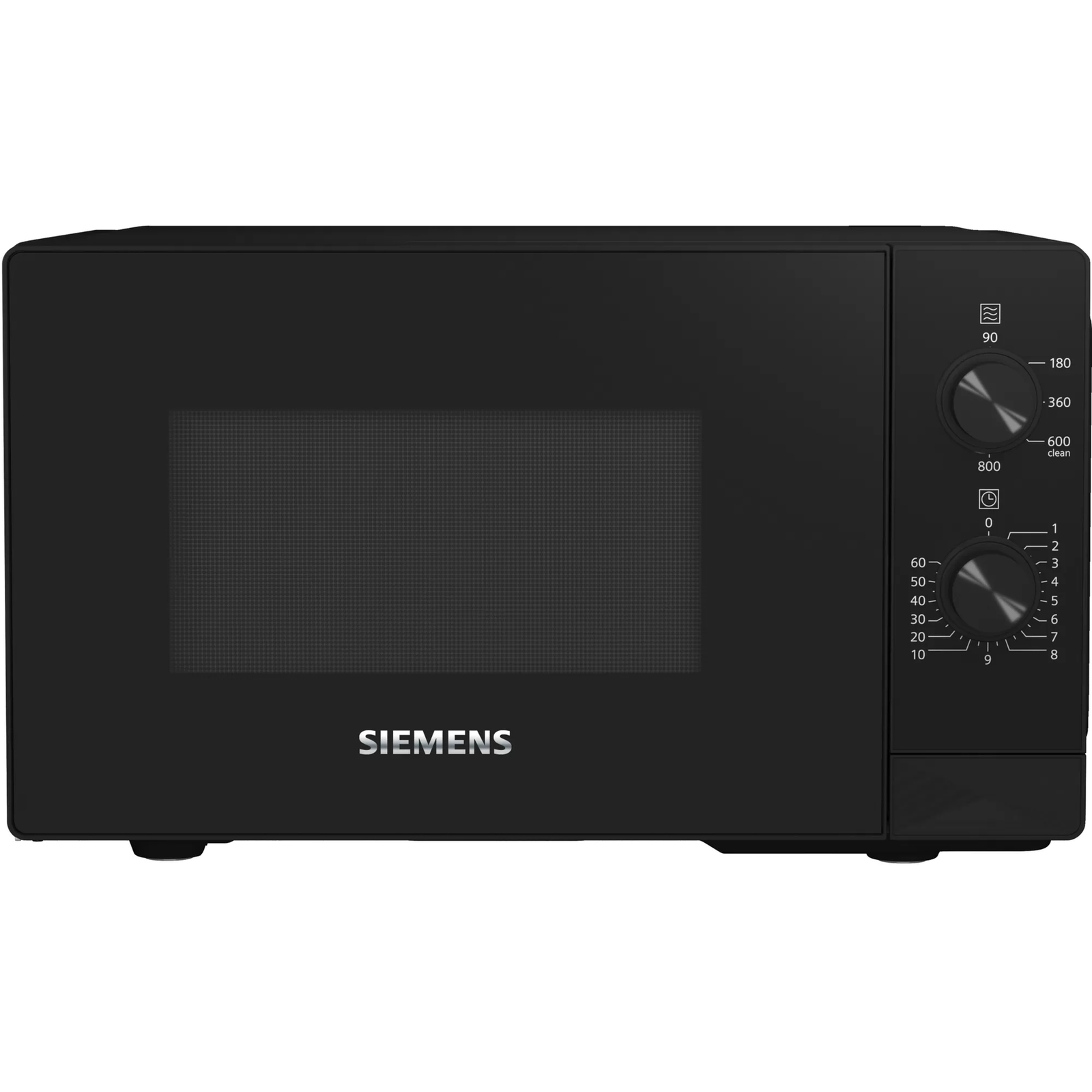 Siemens IQ300 FF020LMB2 Worktop Solo Microwave 20 L 800 W redary Control Black