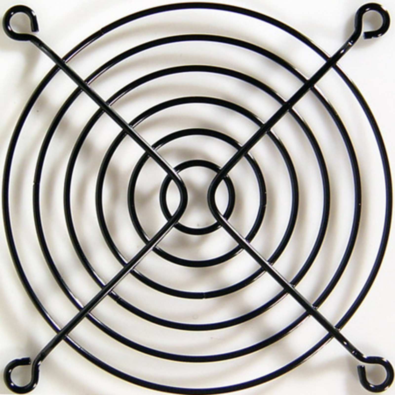 Kolink Fan Grille Classic 92mm Black