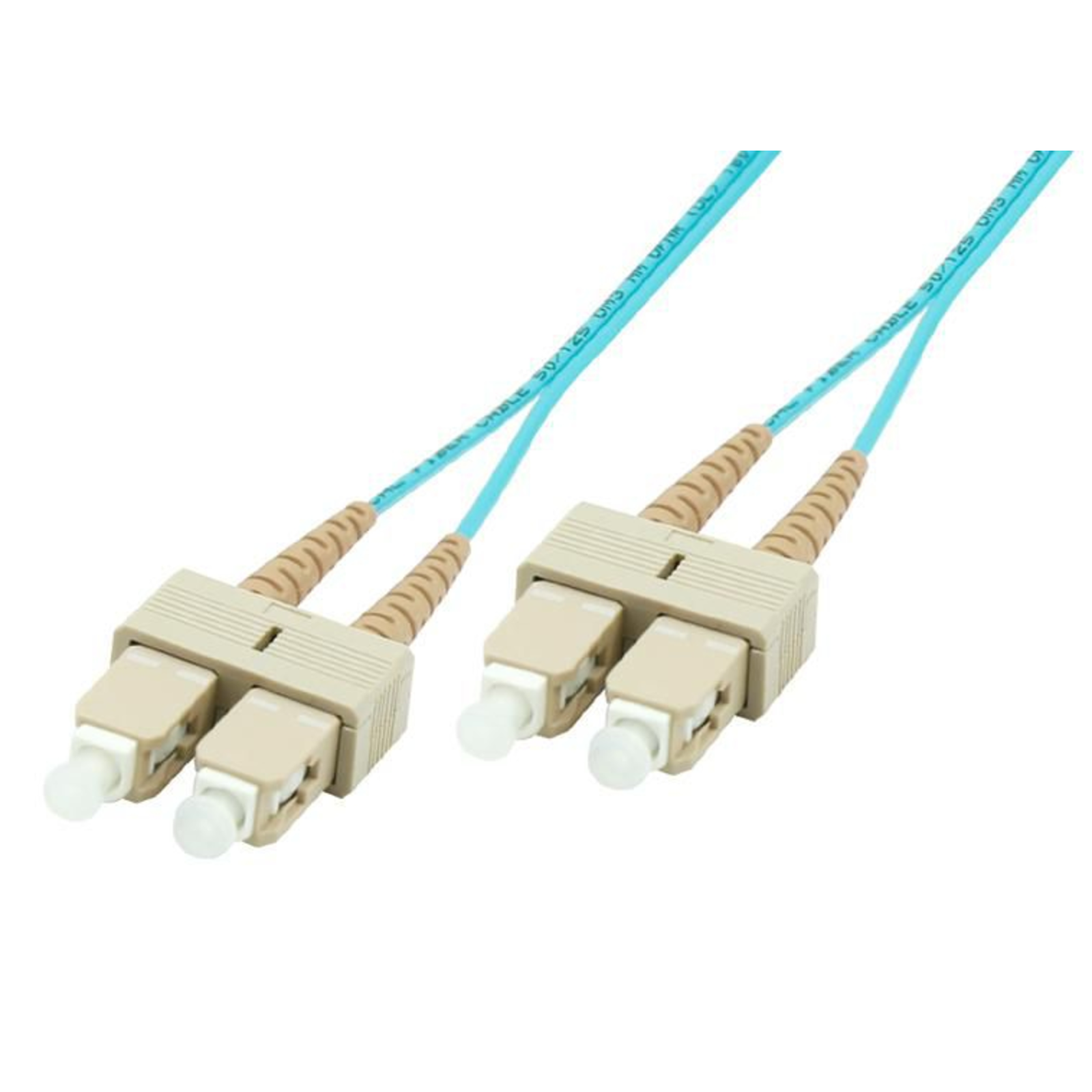 Microconnect FIB222002 InfiniBand/fibre optic cable 2 m SC Blue