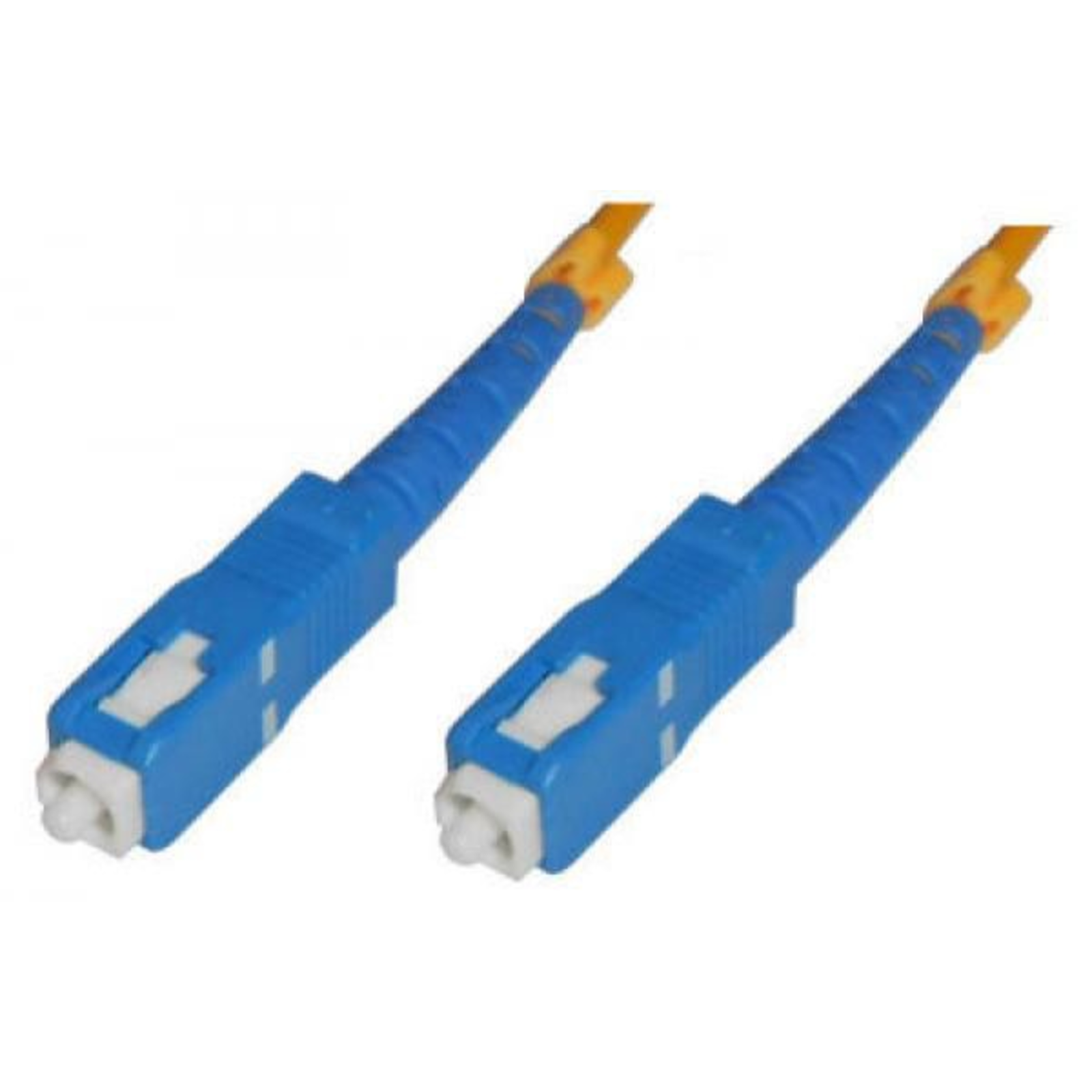 Microconnect FIB224001 InfiniBand/fibre optic cable 1 m SC Yellow