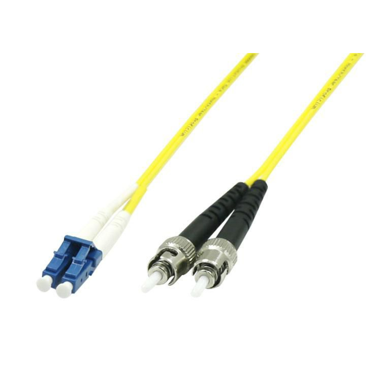 Microconnect FIB411002 InfiniBand/fibre optic cable 2 m LC ST Yellow