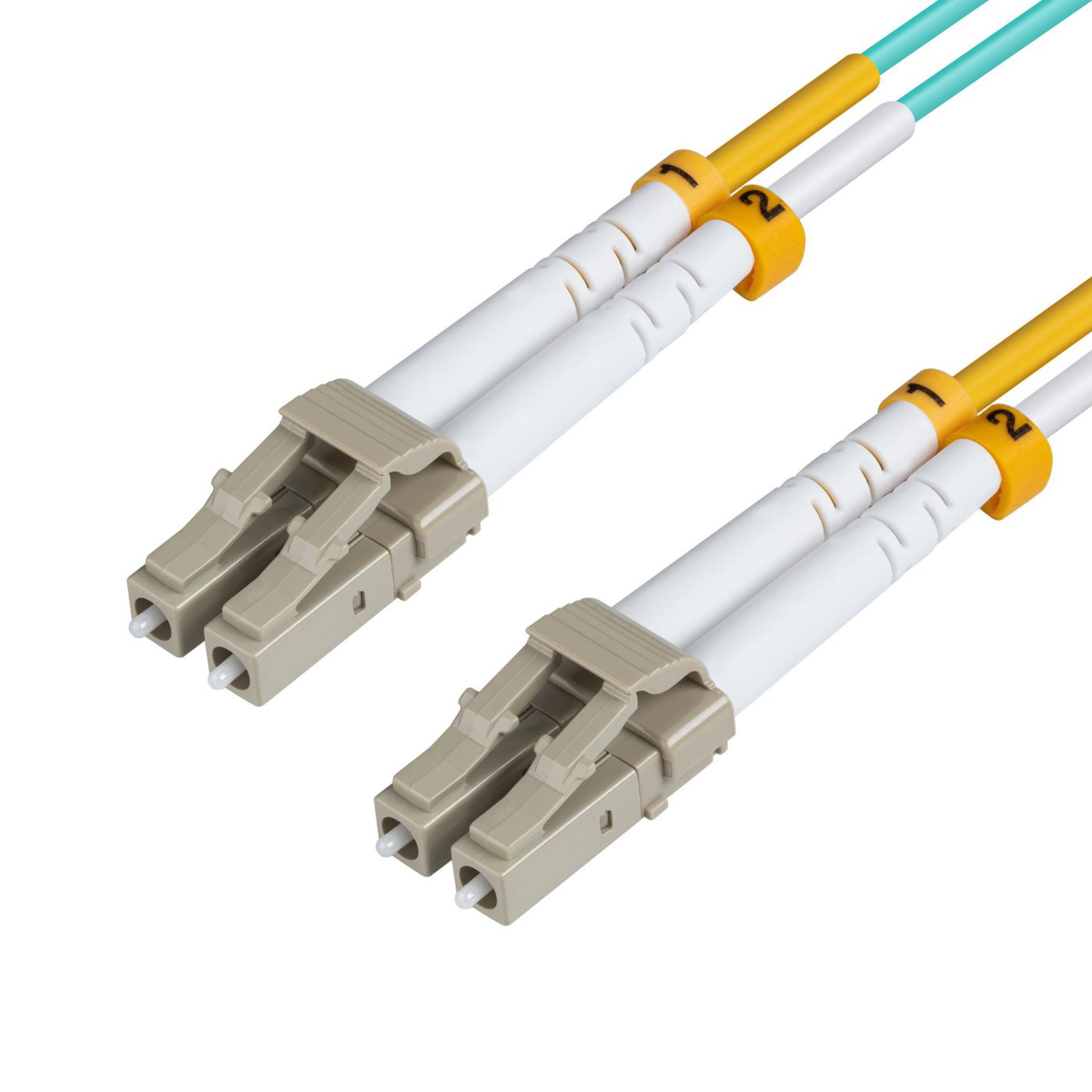 Micro Connect LC/UPC-LC/UPC 30m OM3mm Duplex LSZH OD 2mm 0.3dB