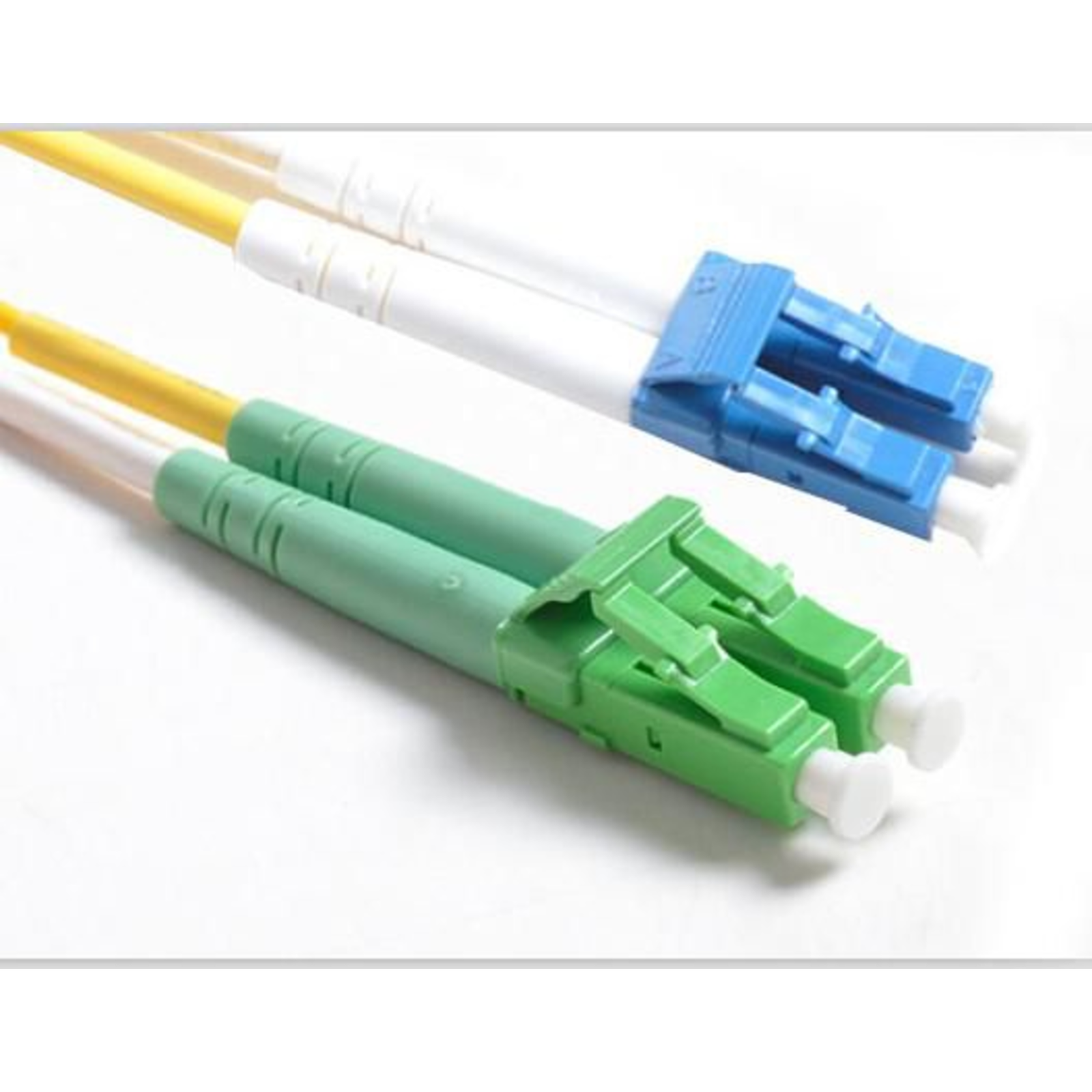 Microconnect FIB447002 InfiniBand/fibre optic cable 2 m LC Yellow