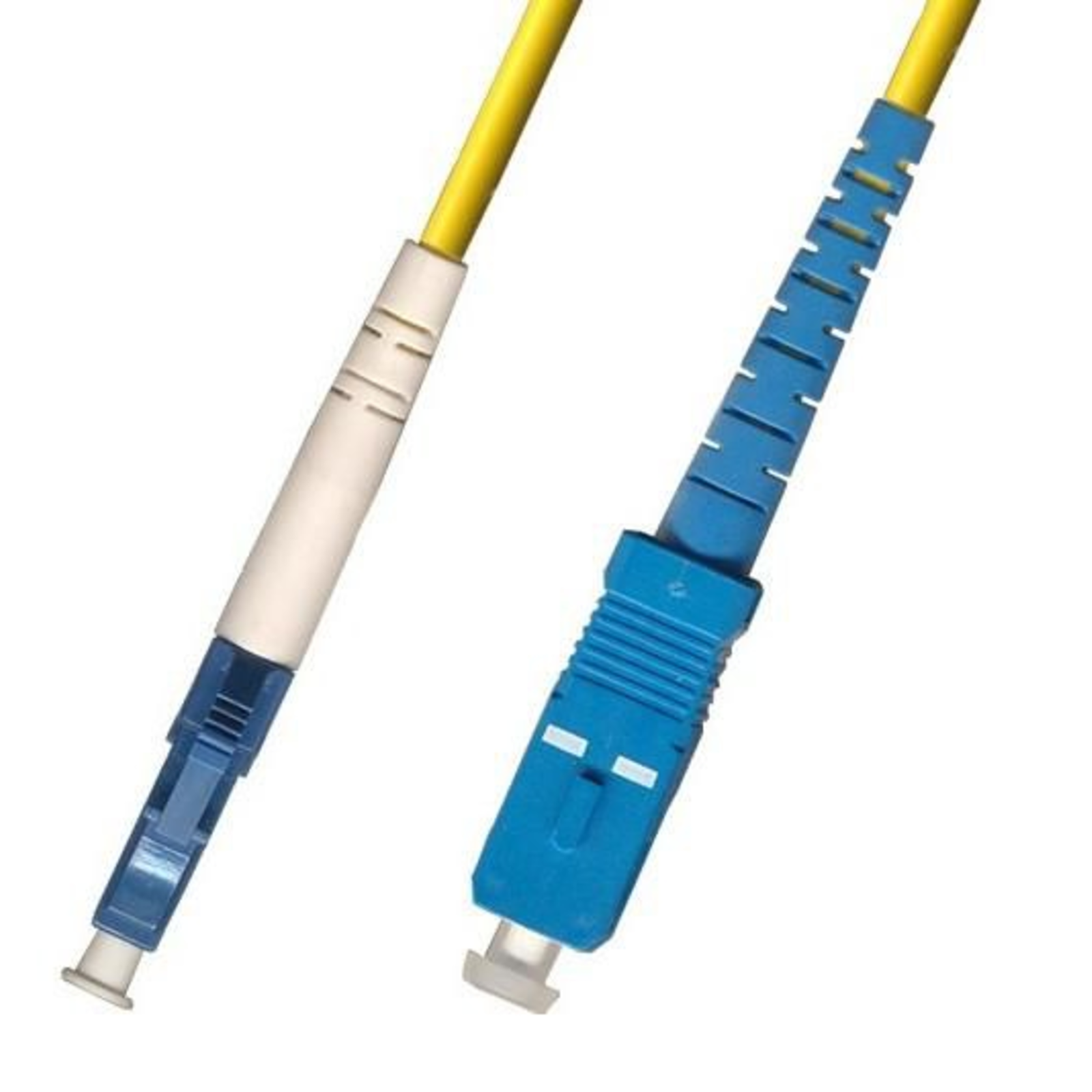 Microconnect FIB461001 InfiniBand/fibre optic cable 1 m LC Yellow
