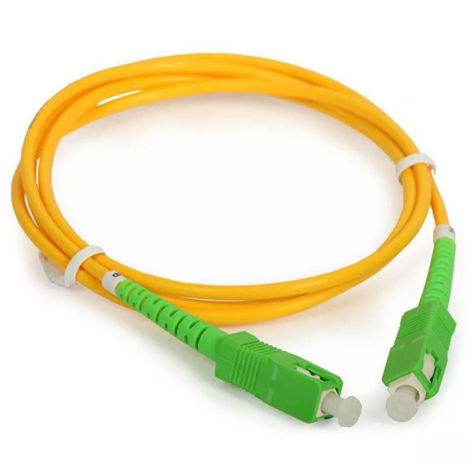 Microconnect FIB884015 InfiniBand/fibre optic cable 15 m SC Yellow