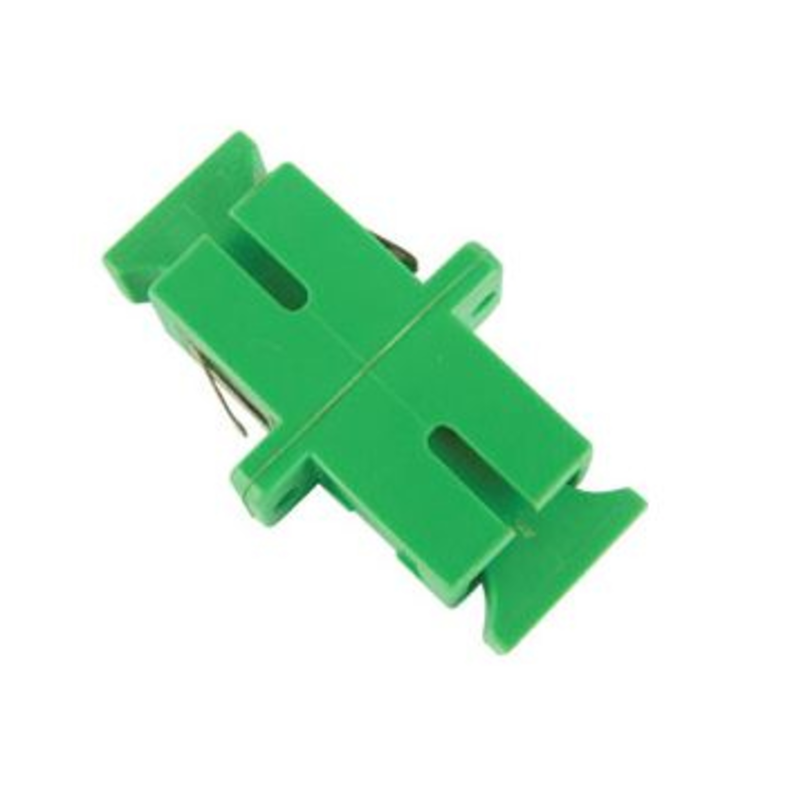 Microconnect FIBSCAPCADA cable gender changer SC APC Green