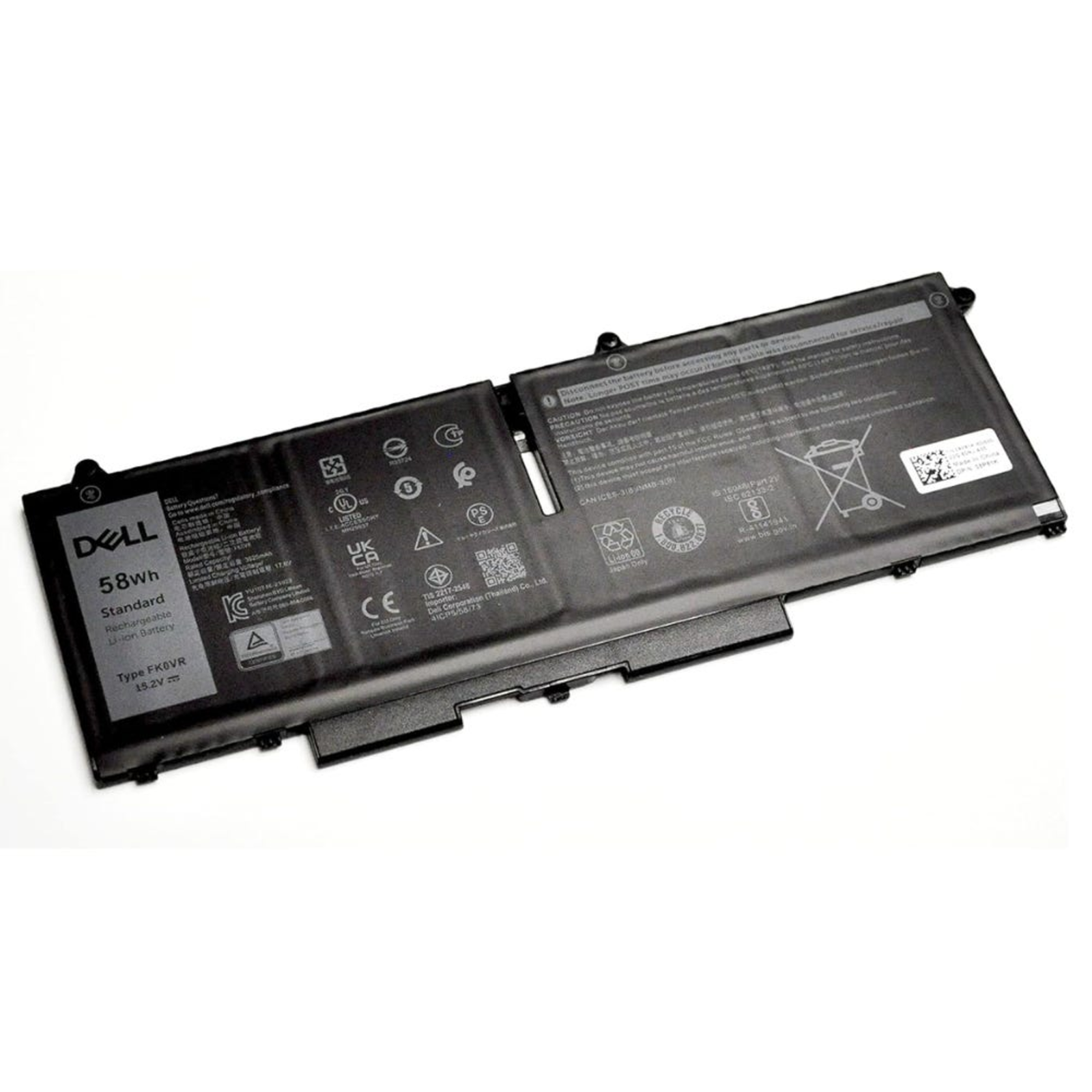 Dell Main Battery Pack 15.2V 3625mAh Latitude 5430 7430
