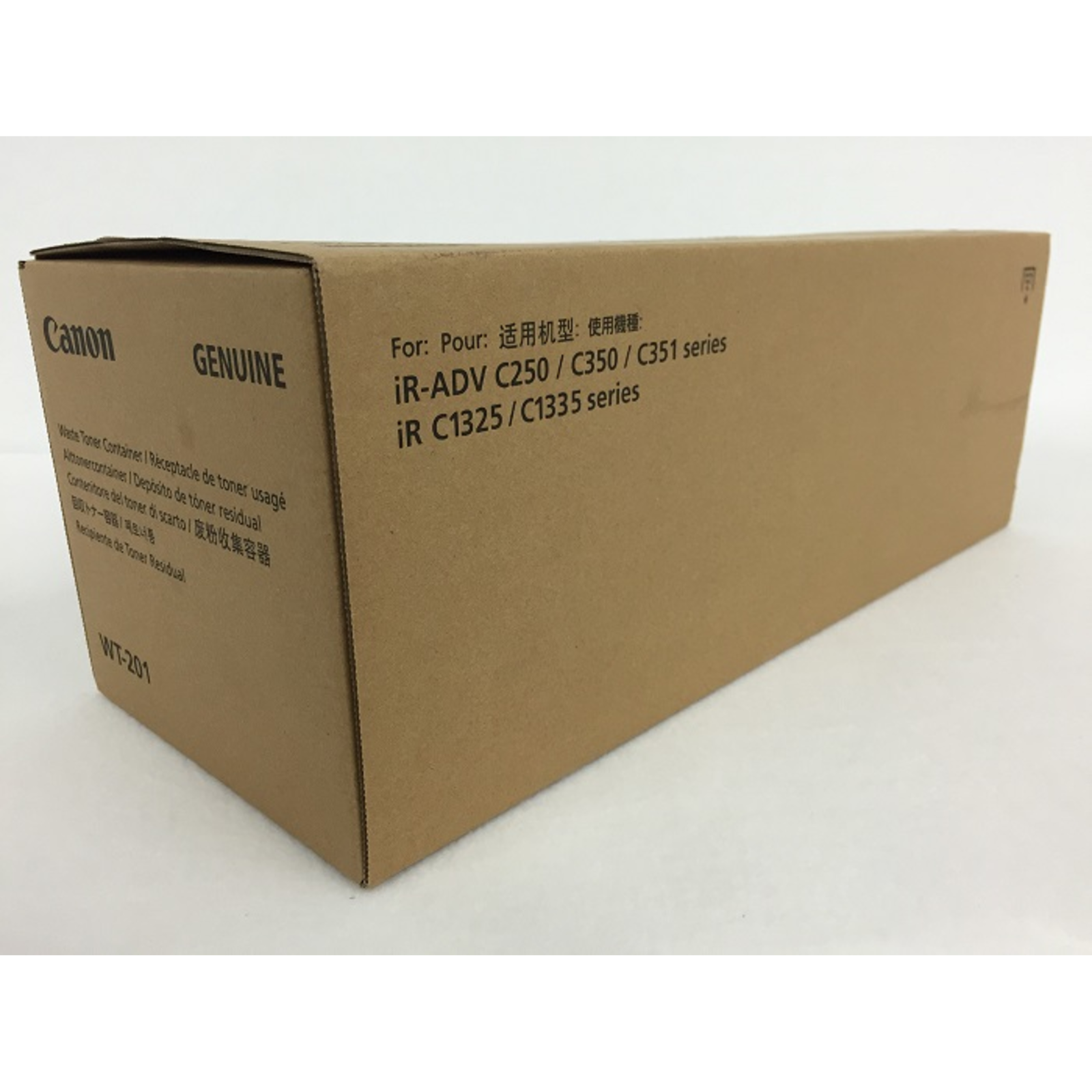 Canon WT-201 Waste Toner Box Capacity 30,000 Pages
